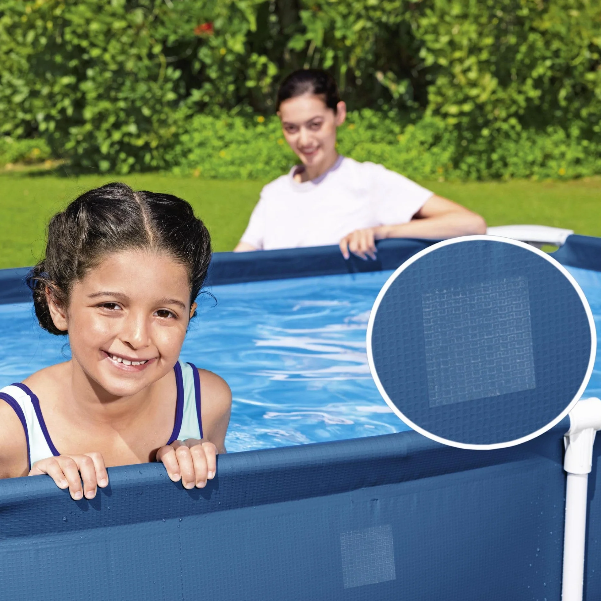 Bestway 62091 10 Patchs de Réparation Waterproof 42,30 cm2