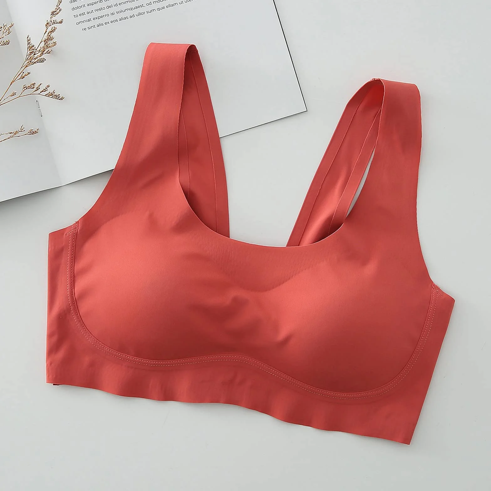 Soutien-Gorge de Compression à Soutien élevé pour Femmes