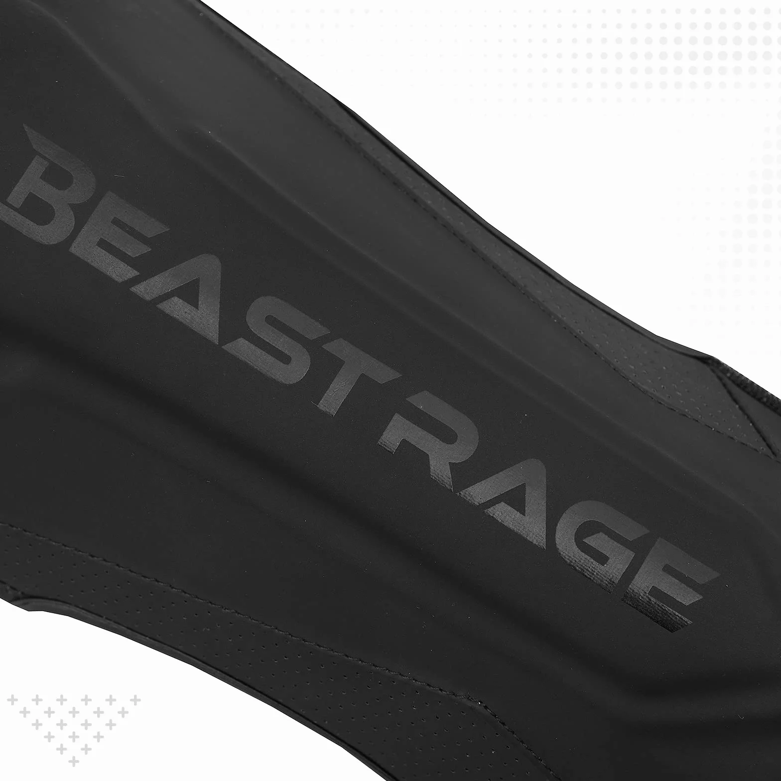 BEAST RAGE Protège-Tibias pour Kickboxing, Muay Thai, Arts Martiaux, MMA avec Protection du Cou-de-Pied, équipement d'entraînement MMA, équipement d'entraînement Sparring, BJJ, karaté