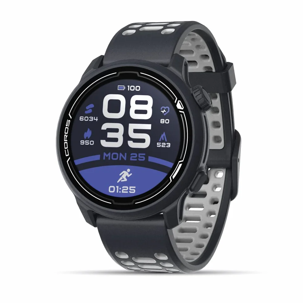 COROS Pace 2 Montre GPS de Sport Cardiofréquencemètre 20 Jours Batterie Baromètre Suivi du Sommeil Course à Pied