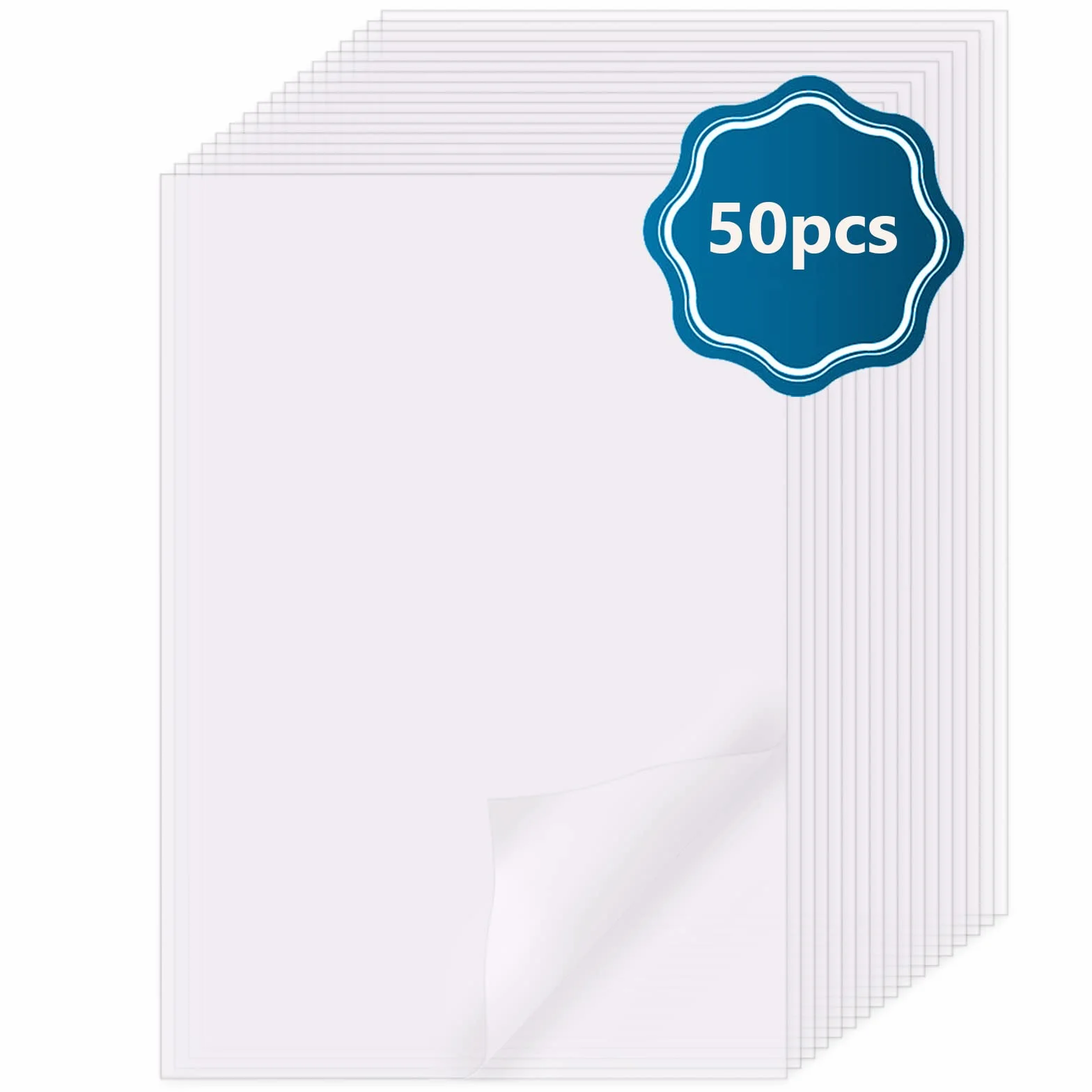 Papier Calque A4 210x297mm 53g/m² Transparent Imprimable pour Patron Couture Dessin Scrapbooking