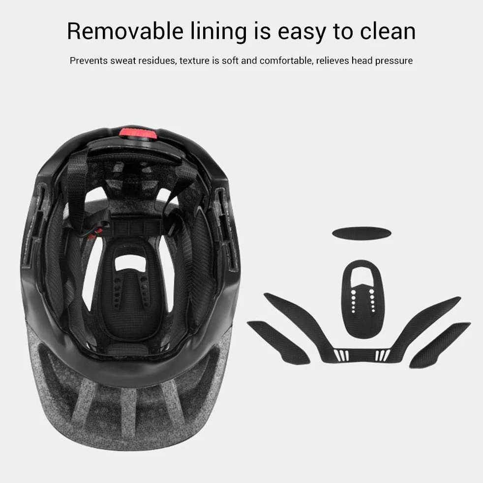 Casque Intégral VTT Adulte Casque Intégral Jeunesse Hors Route Moto Casque,MTB VTT BMX Moto Cross Accident Casque Unisexe Noir