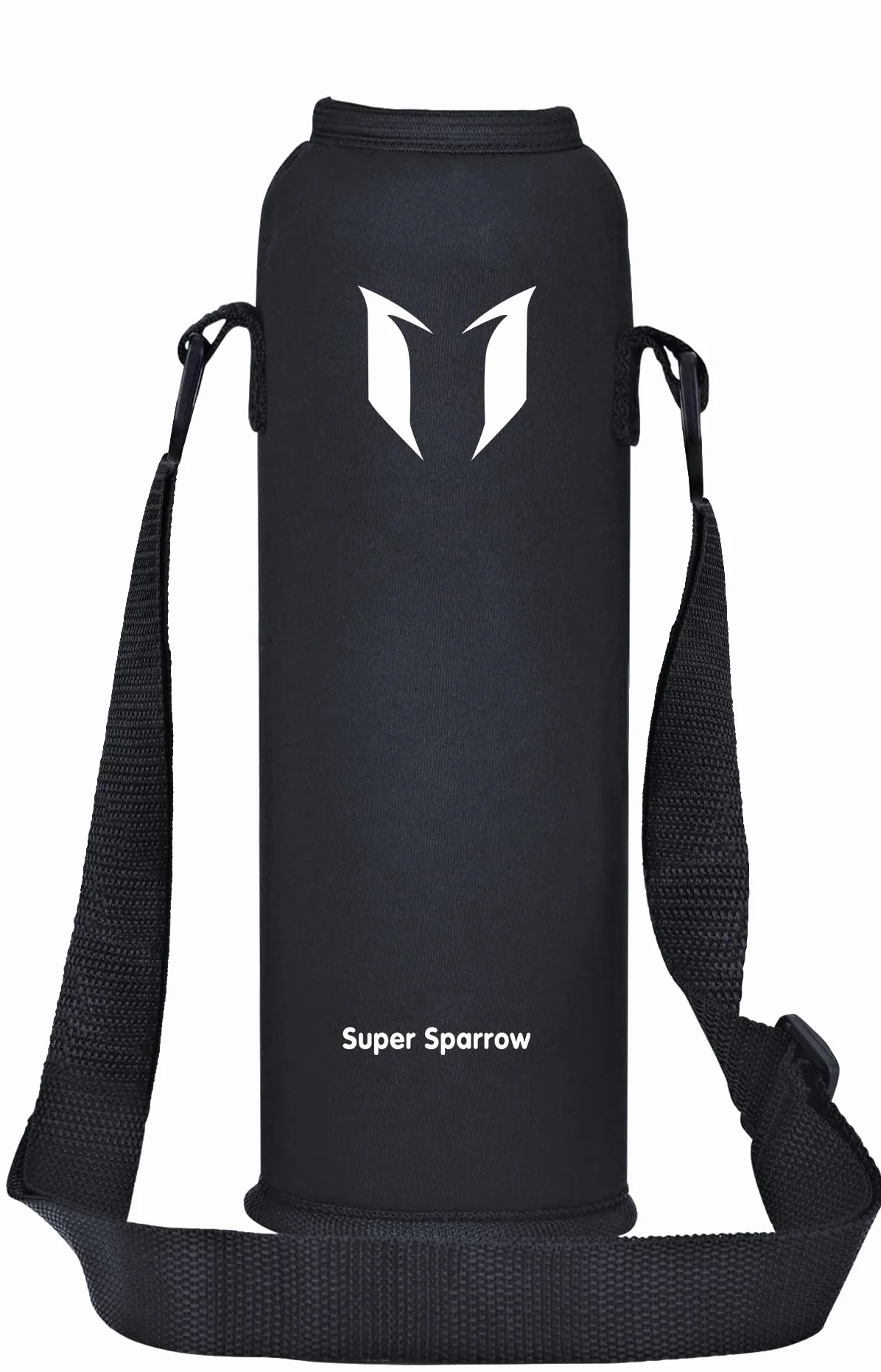 Super Sparrow Original Spare Parts - Sac de Bouteille d'eau Empilable de Deux Sortes - Convient pour 350ml/500ml/620ml/750ml/1000ml - Ajustable, sans BPA, Non toxique - Sac de Bouteille de Boisson