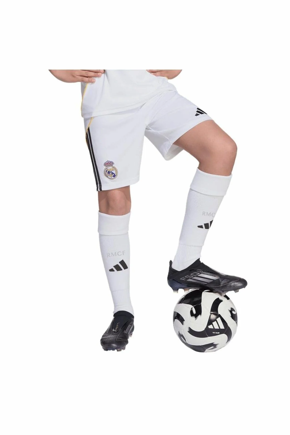 adidas Short domicile Real Madrid pour enfants 2025 2026 juniors