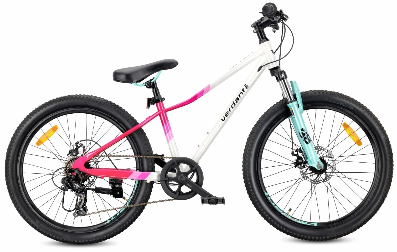 Verdant Bike Vélo pour Enfant pour garçon 20 24 Pouces Taille de Roue au Choix Vitesses Shimano Vélo Enfant de 6 à 12 Ans Hauteur réglable