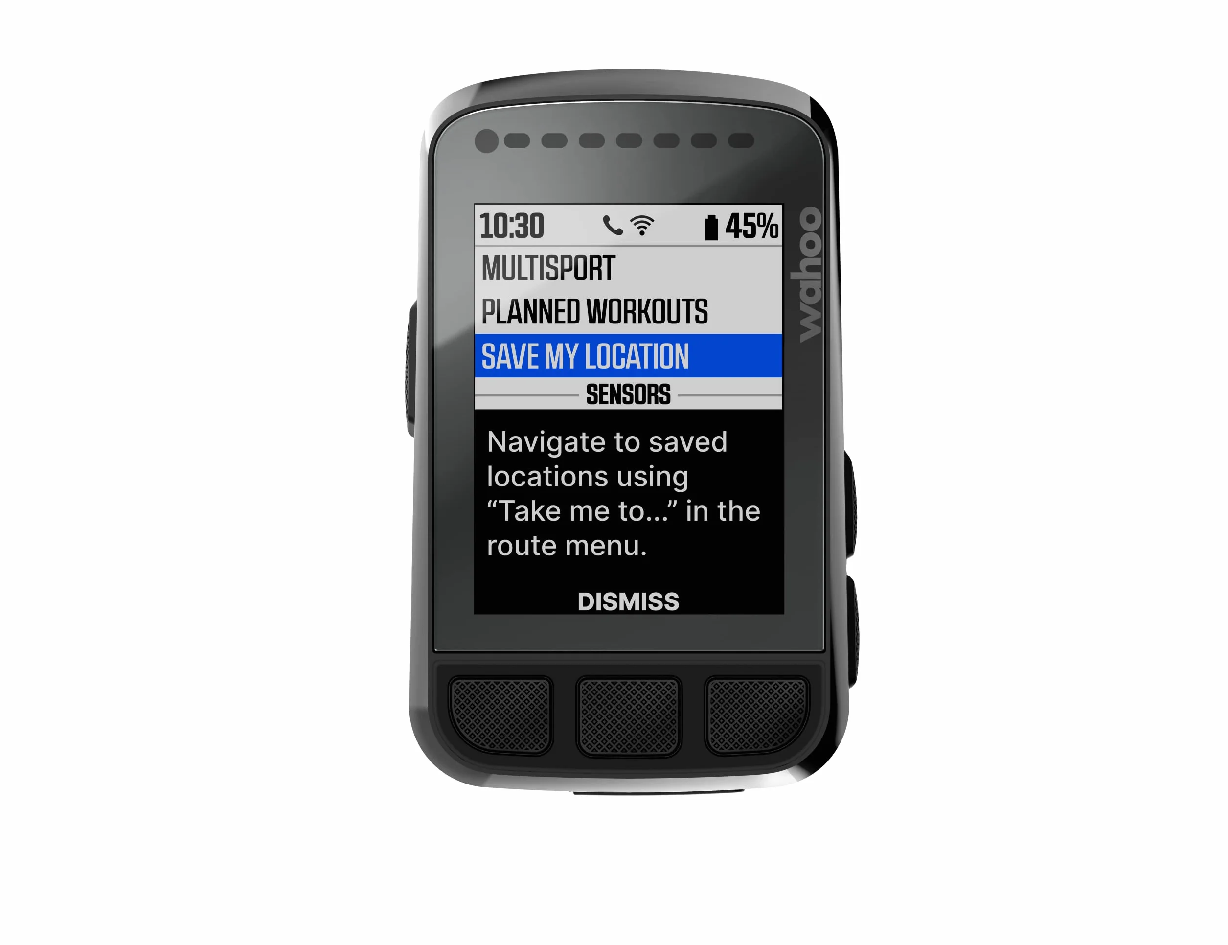 Wahoo ELEMNT Bolt GPS Cycling/Bike Computer