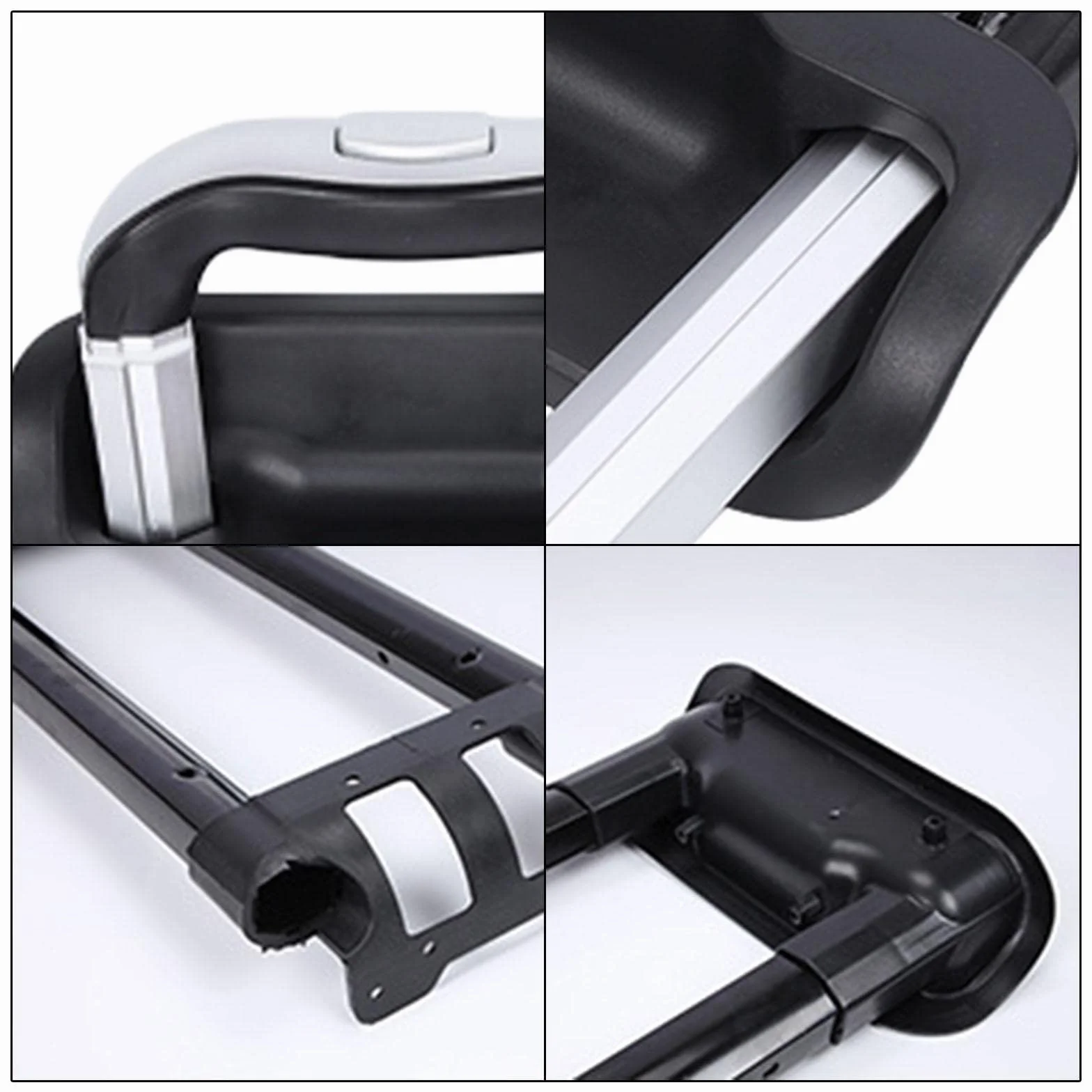 Poignée de Rechange pour glacière Portable, pièce de Rechange Robuste réglable, Noire, pour Valise à roulettes, Valise, Seau à Glace, Camion à Main
