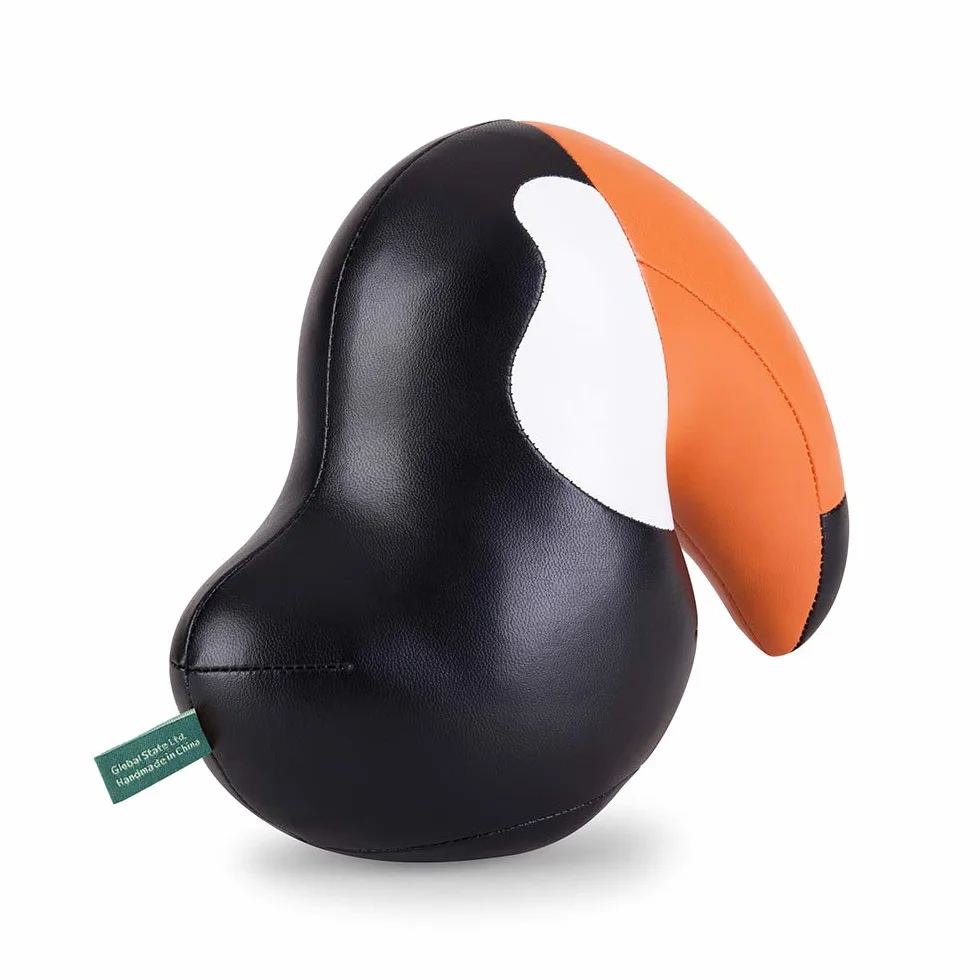 Züny Toucan Serre-Livres Noir/Orange 1 kg
