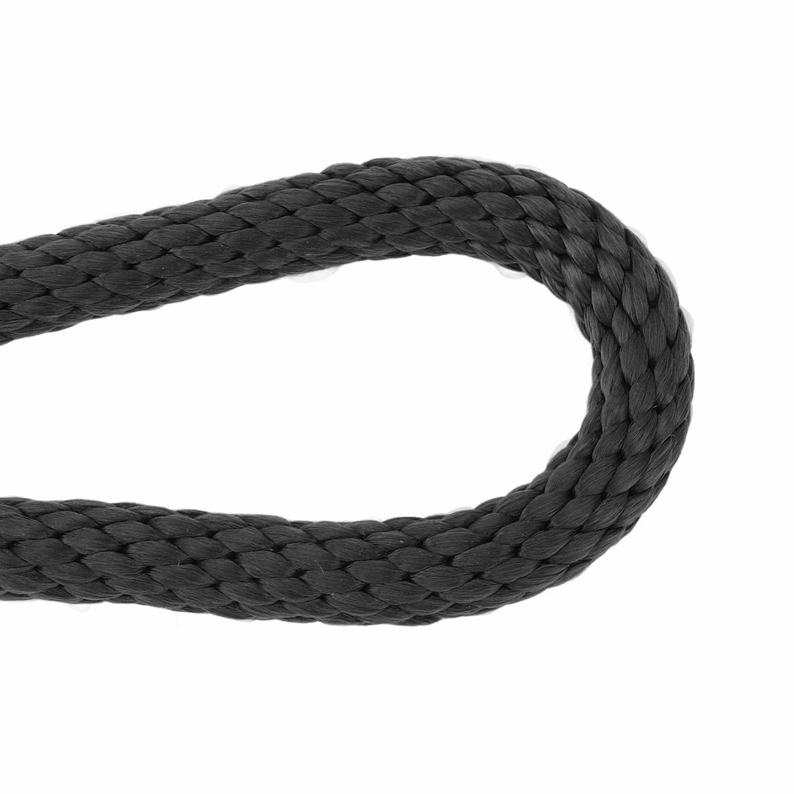 Longe pour Cheval, 2 m / 6.56ft Corde Acier Inoxydable Anti-Rupture Corde Longe antidérapante Cheval avec Crochet pour Marche Manipulation Chevaux