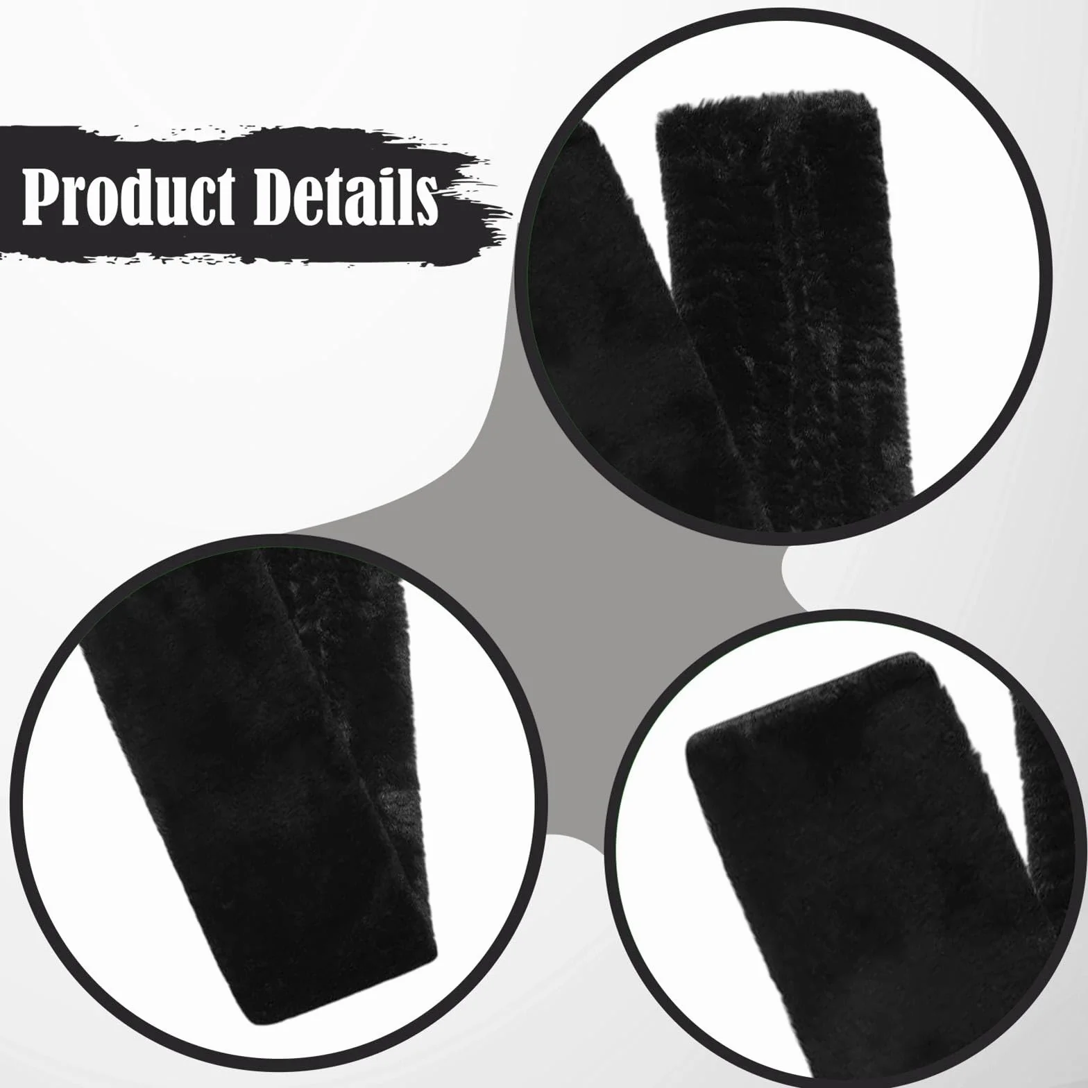 Housse de Sangle pour Cheval Absorbant la Transpiration, protège-Ventre Souple, Protection pour Le Saut, Les présentations Quotidiennes, Le Dressage, Noir