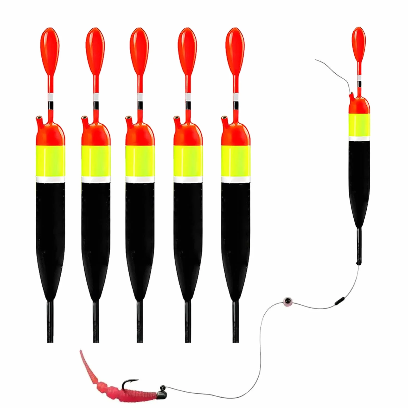 Cerioll Flotteurs De Pêche Set 5 Stück 10g Bouchon De Peche
