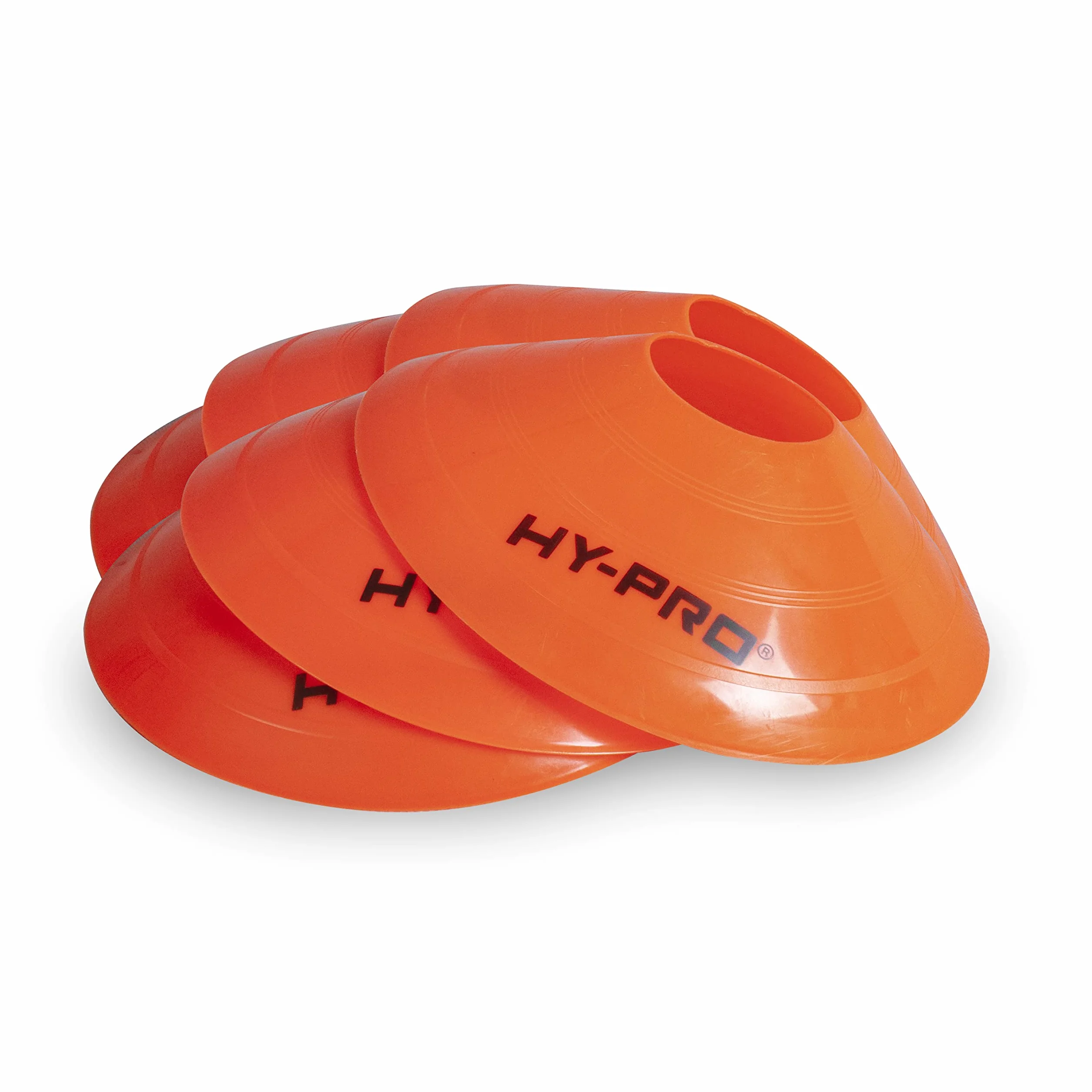 Hy-Pro Lot de 6 cônes de marquage d'entraînement