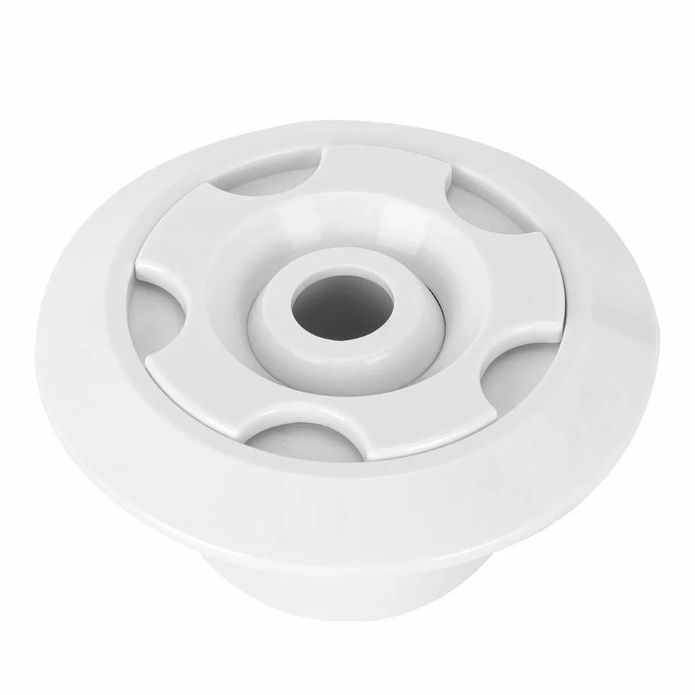 Buse Piscine Massage 360° Rotatif Blanc Rond 2inch Accessoire Spa
