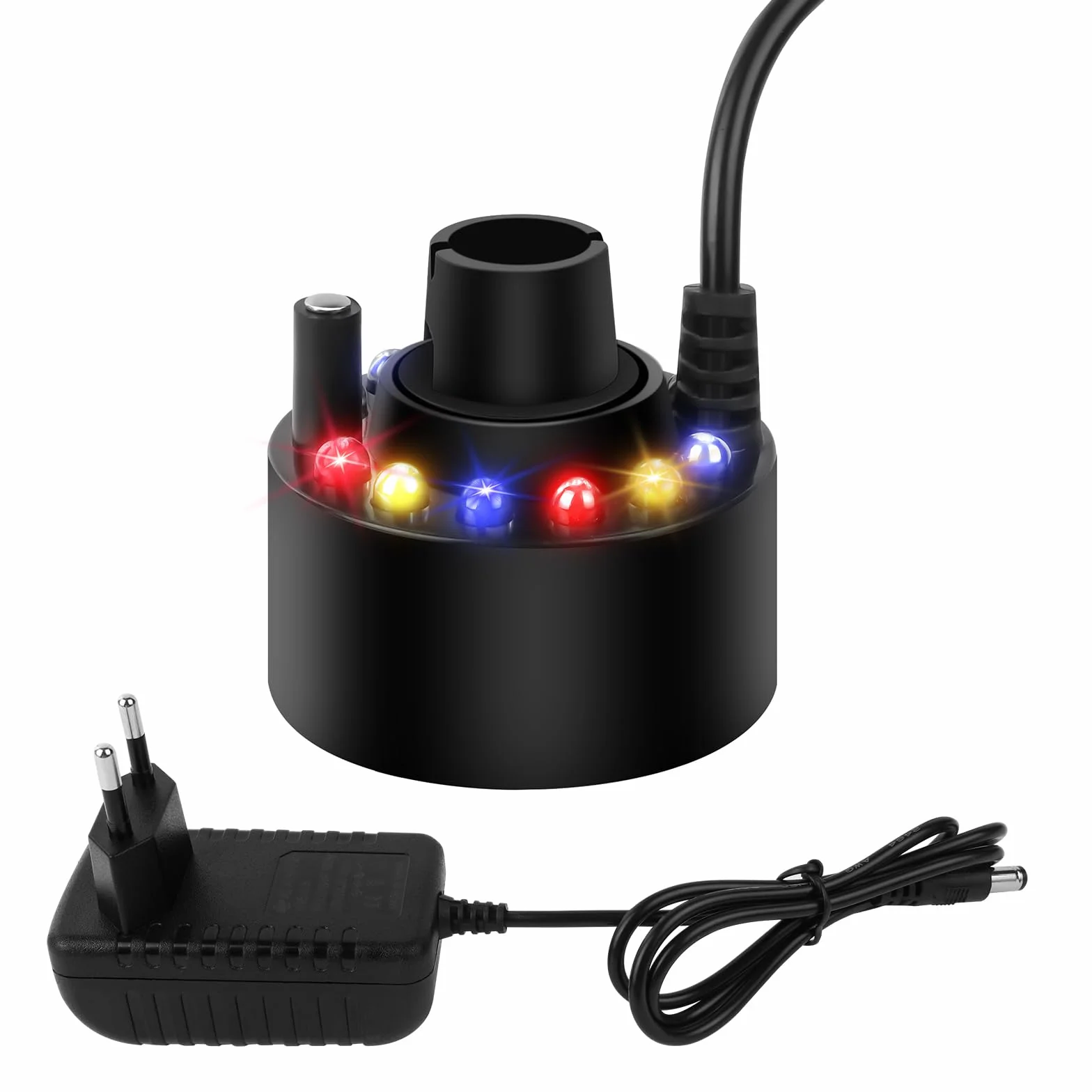 HOTUT Brumisateur Ultrason Halloween LED, Nébuliseur à Ultrasons pour Halloween
