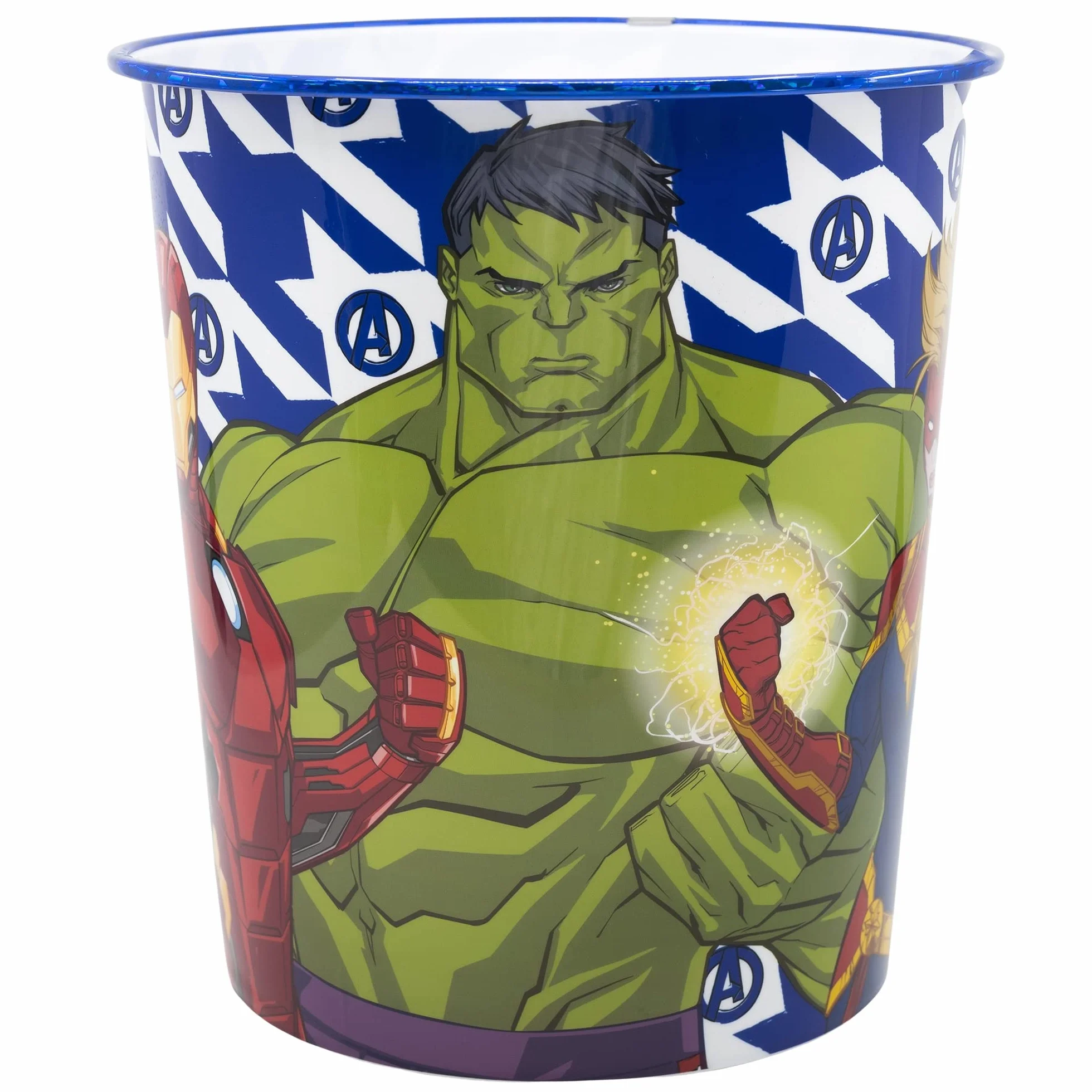 Poubelle en plastique Avengers Marvel