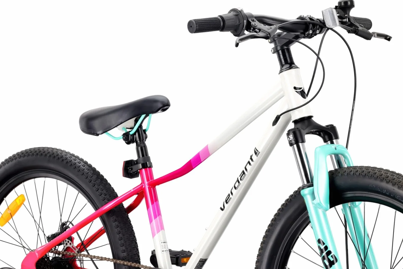 Verdant Bike Vélo pour Enfant pour garçon 20 24 Pouces Taille de Roue au Choix Vitesses Shimano Vélo Enfant de 6 à 12 Ans Hauteur réglable