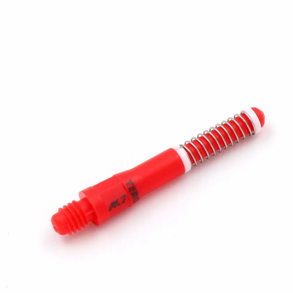 CUESOUL TERO AK7 Tiges de fléchettes télescopiques à Ressort intégré, Lot de 4