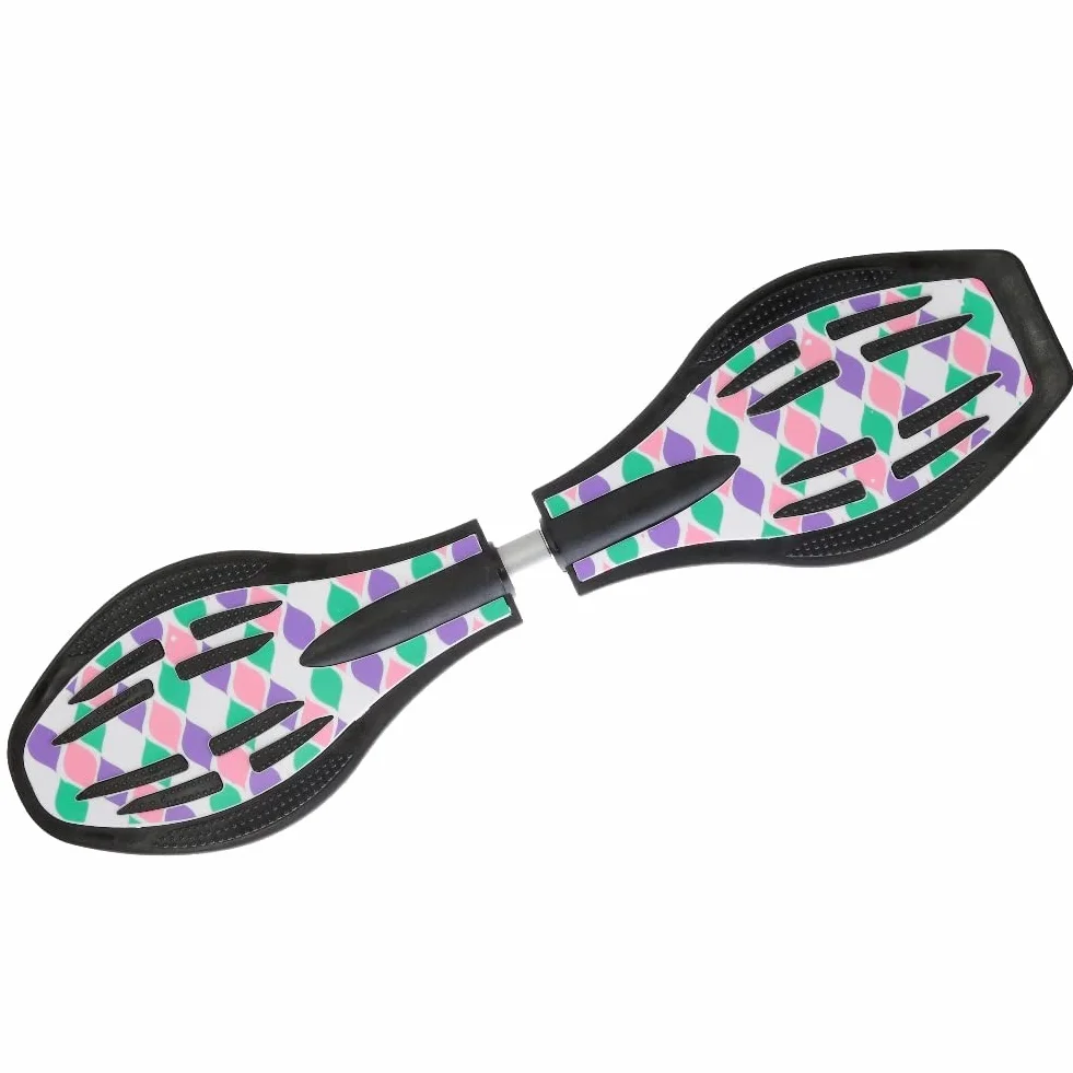 FunTomia® Waveboard Charge Max 120 kg, avec roulement Mach1 + Sac et CD Inclus