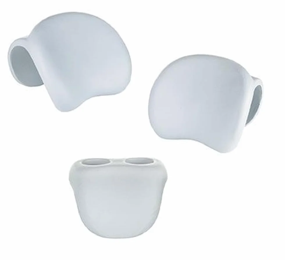 NetSpa Appuie-têtes Support Verre pour Spa Gonflable, Gris