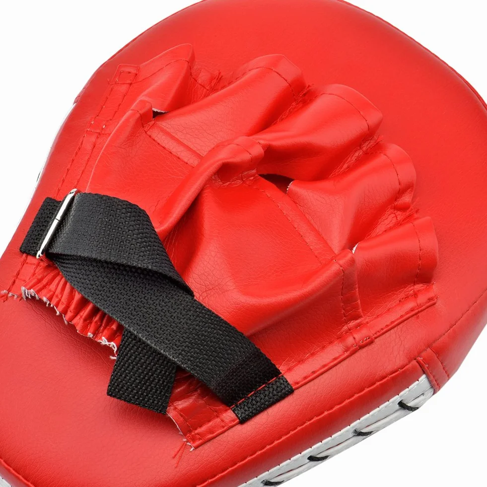 Pattes d'ours Cozyswan Mitaines de Punch en Cuir pour Boxe/Thaï/ Taekwondo Sport de Combat