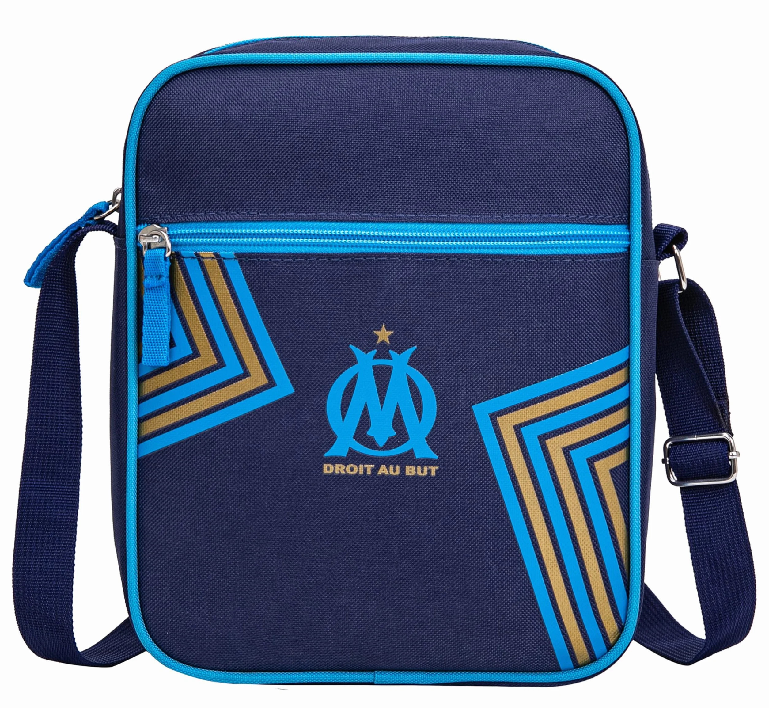 OLYMPIQUE DE MARSEILLE Sacoche Om 25 x 20 cm Collection Officielle