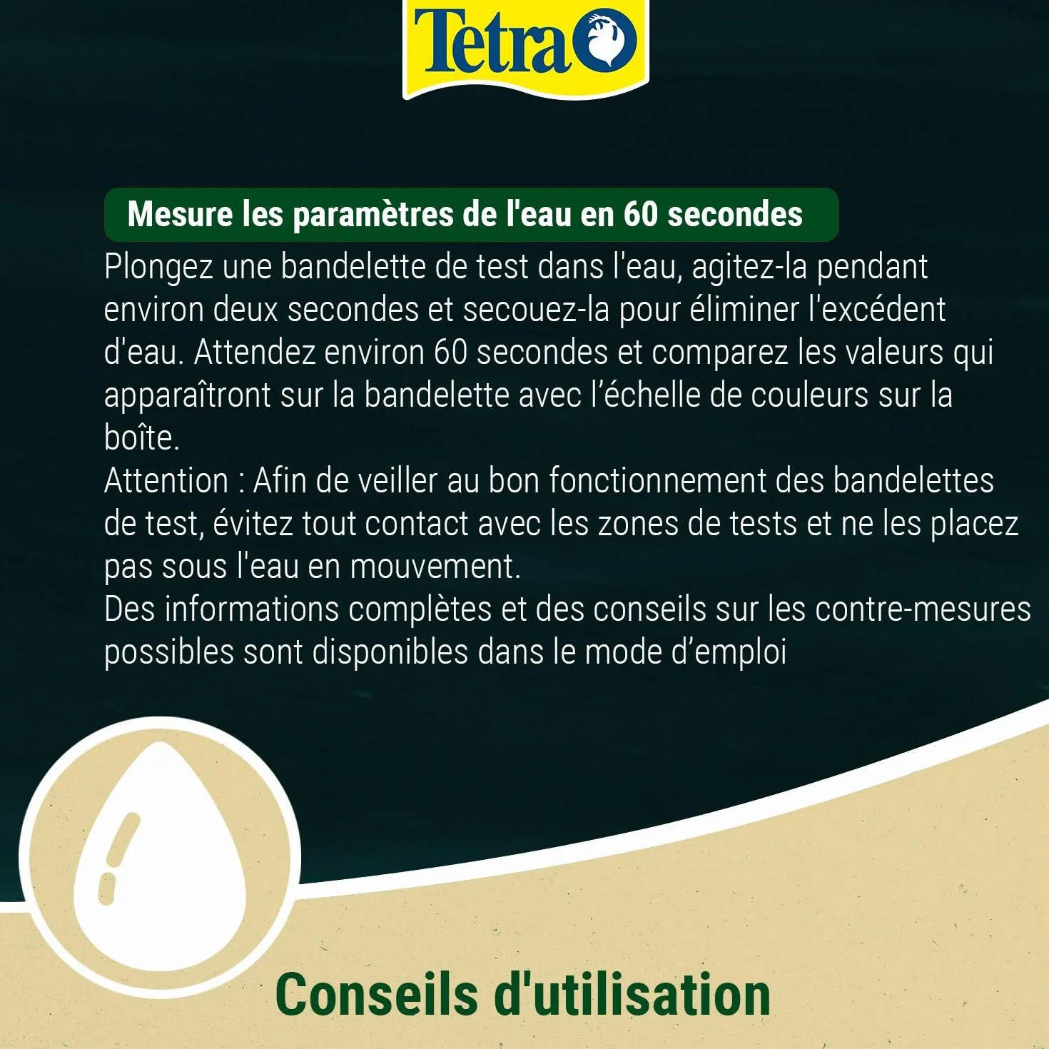 Tetra Pond Test 7in1