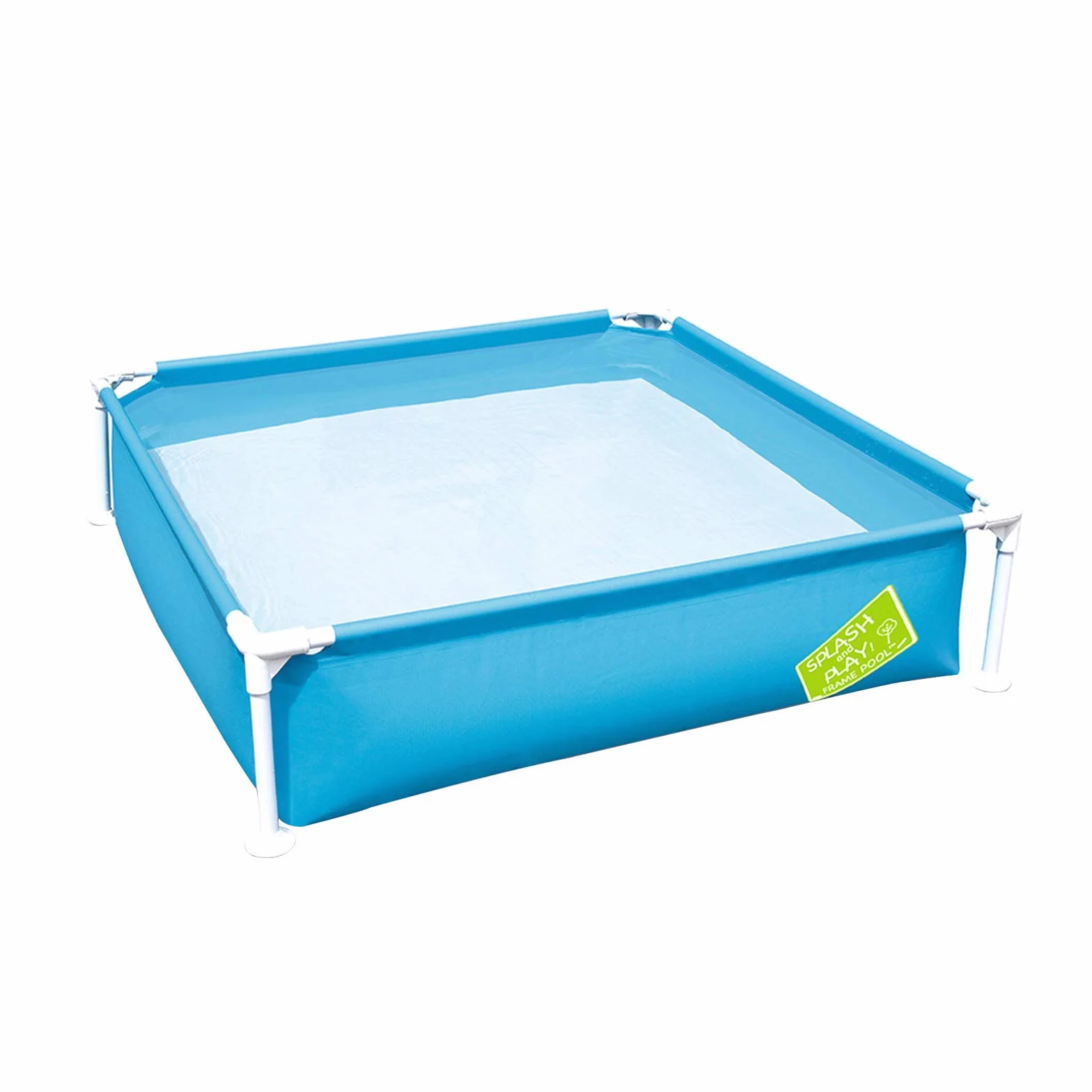 Bestway My First Frame Piscinette 122 x 122 x 30 cm Multicolor