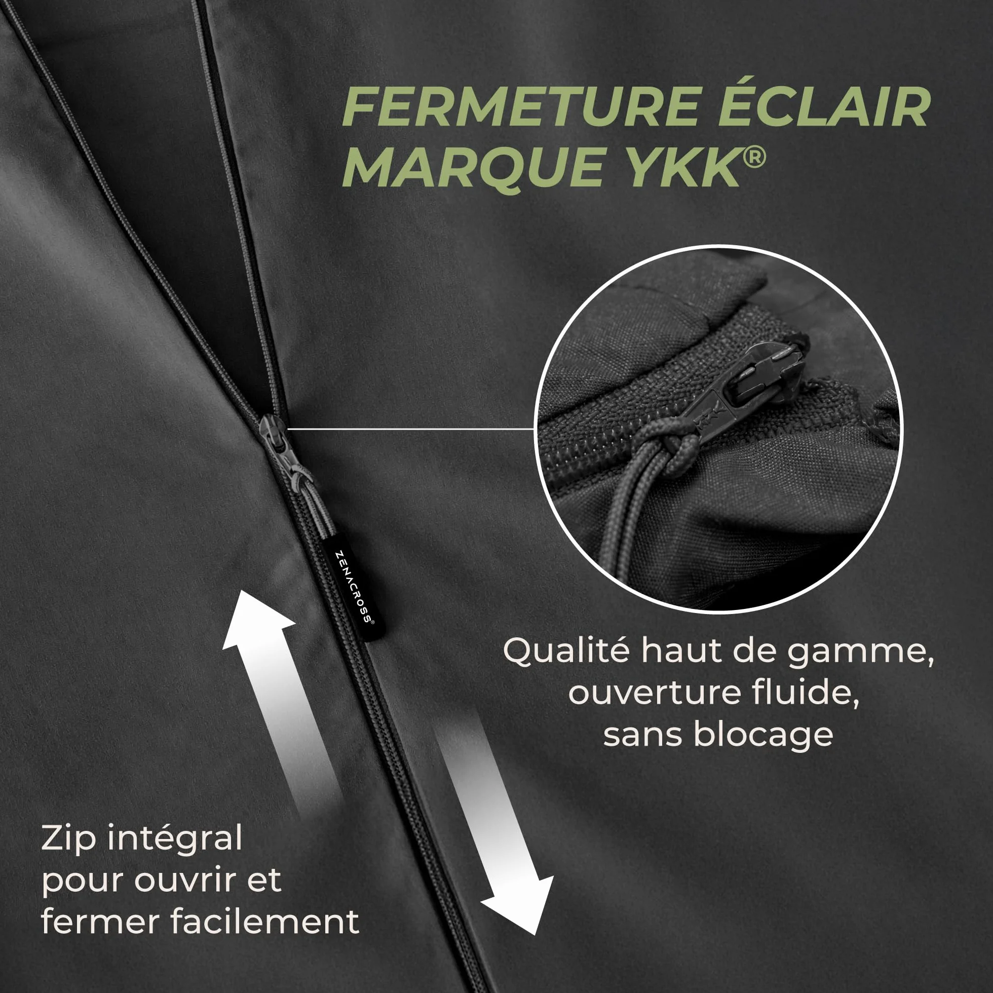 Drap de Sac de Couchage Adulte Compact Et Leger pour Voyage - Sac de Couchage Ete Microfibre, Compartiment Oreiller - Ultra Leger