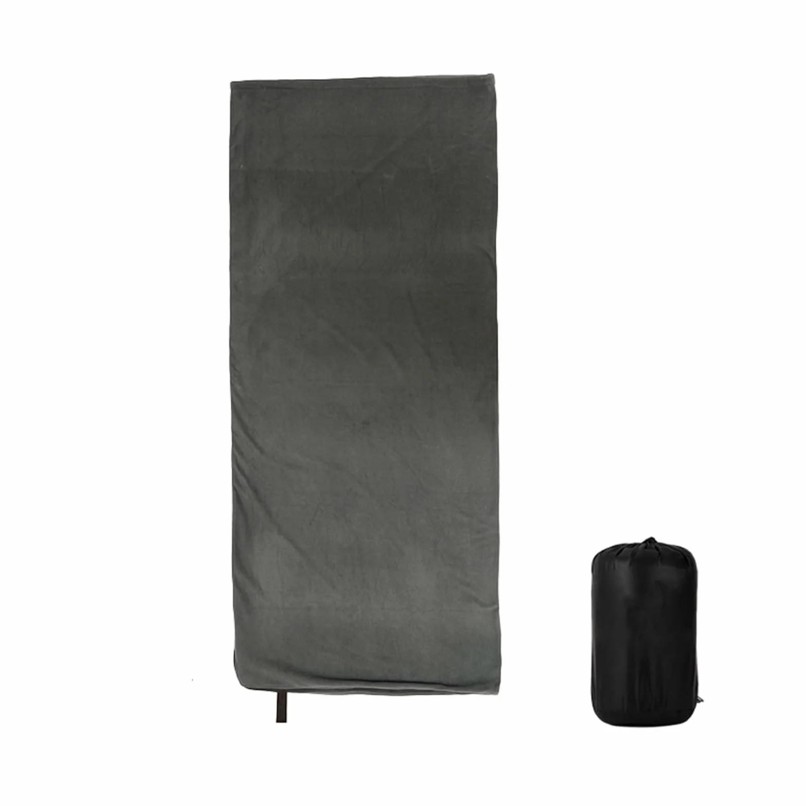 Sac de Couchage, Sac de Couchage Polaire Double Face, Drap de Sac de Couchage Portable pour Parcs, Hôtels, Camping