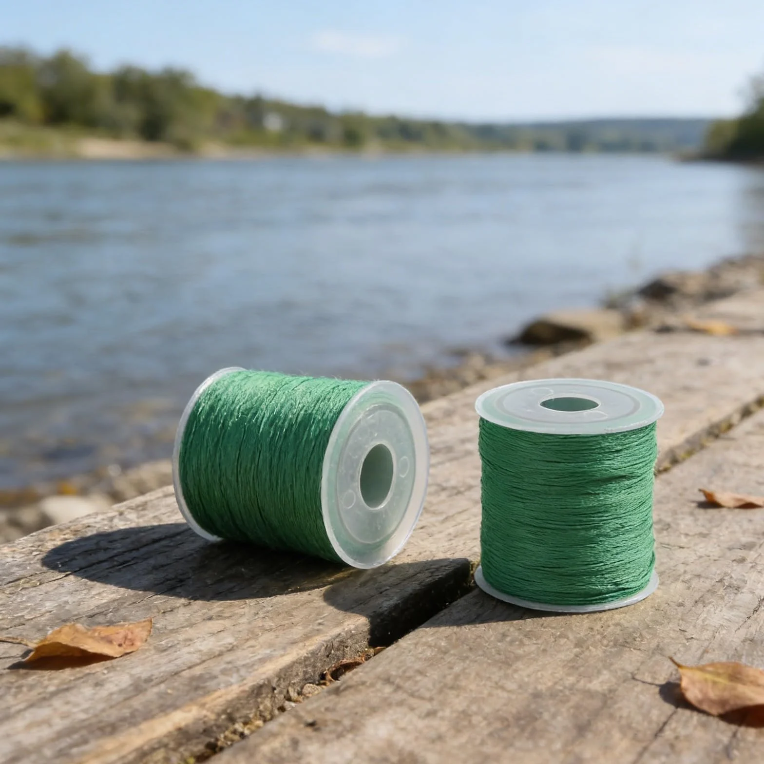 Fil de construction canne à pêche 60-70 m nylon attacher anneaux guidage réparation bricolage ligne résistante usure bobine plastique
