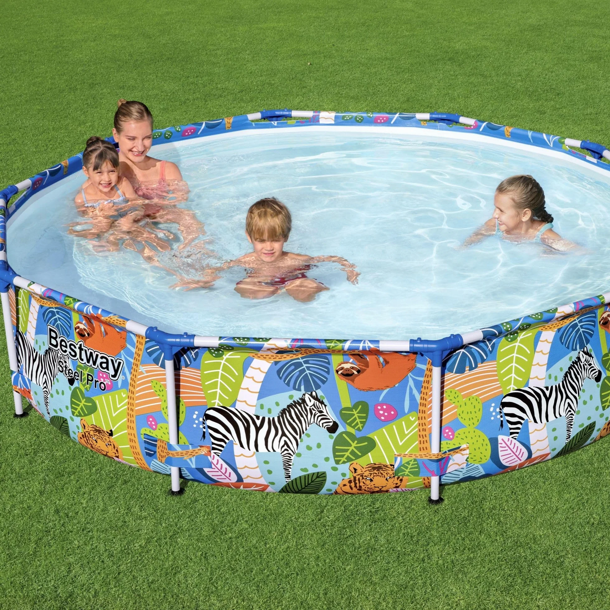 Bestway Steel Pro™ Piscine Hors Sol Ronde 305 x 66 cm