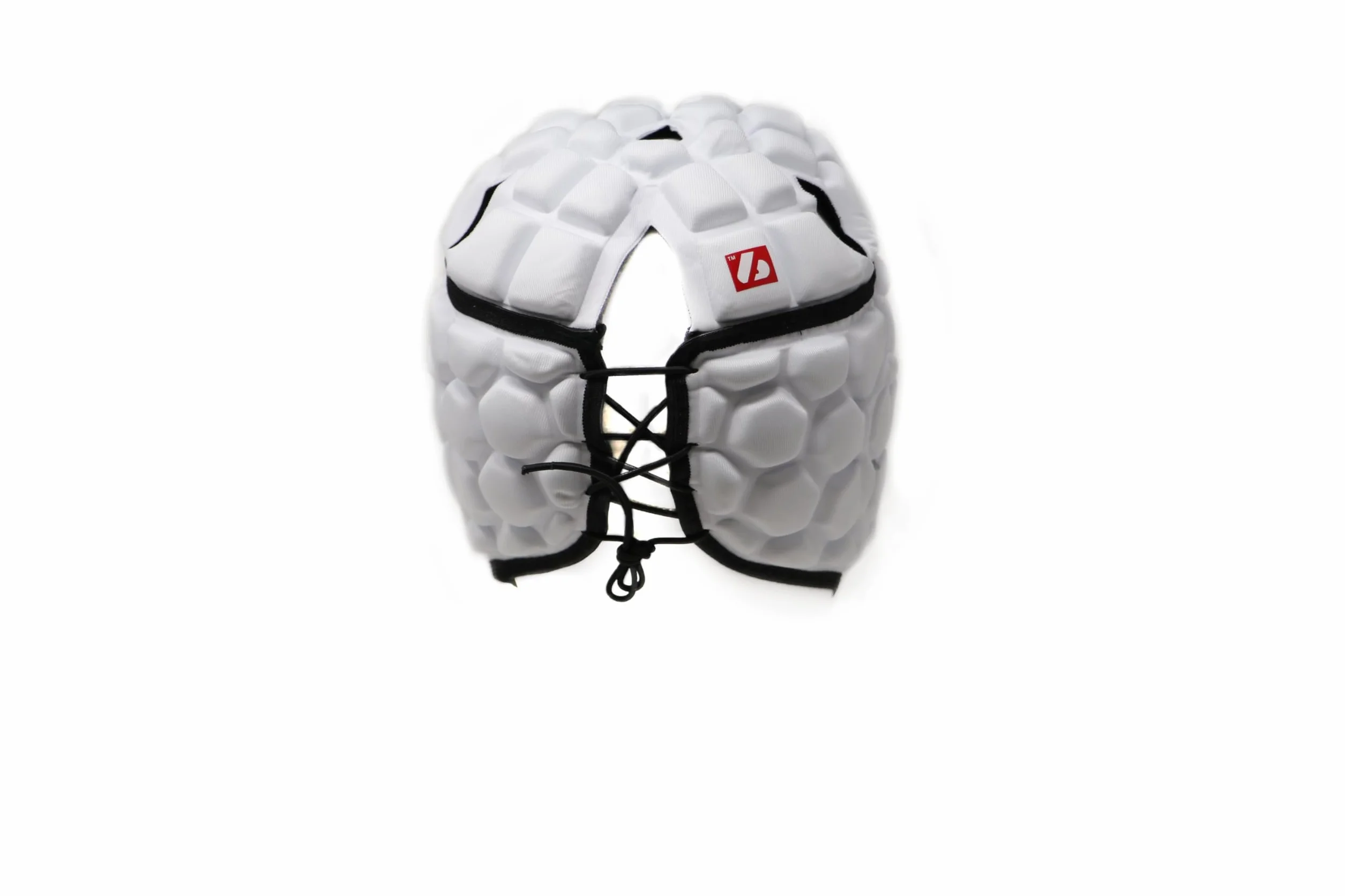 Barnett Heat Pro Helmet, Rugby, Flag Football, 7 on 7 (White)