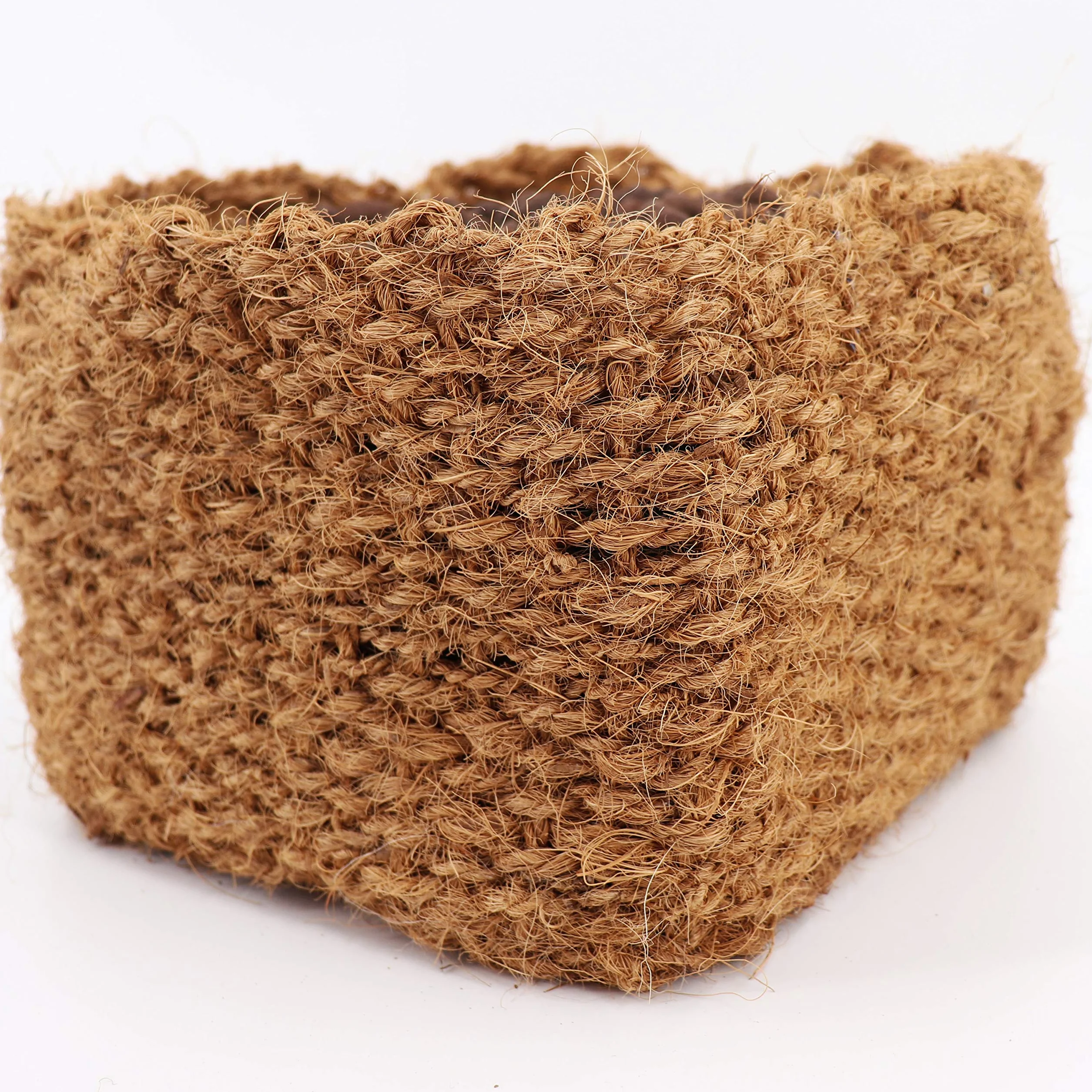 Panier de Noix de Coco 20 x 20 x 15 cm pour Étang Tapis de Rivage et Talus
