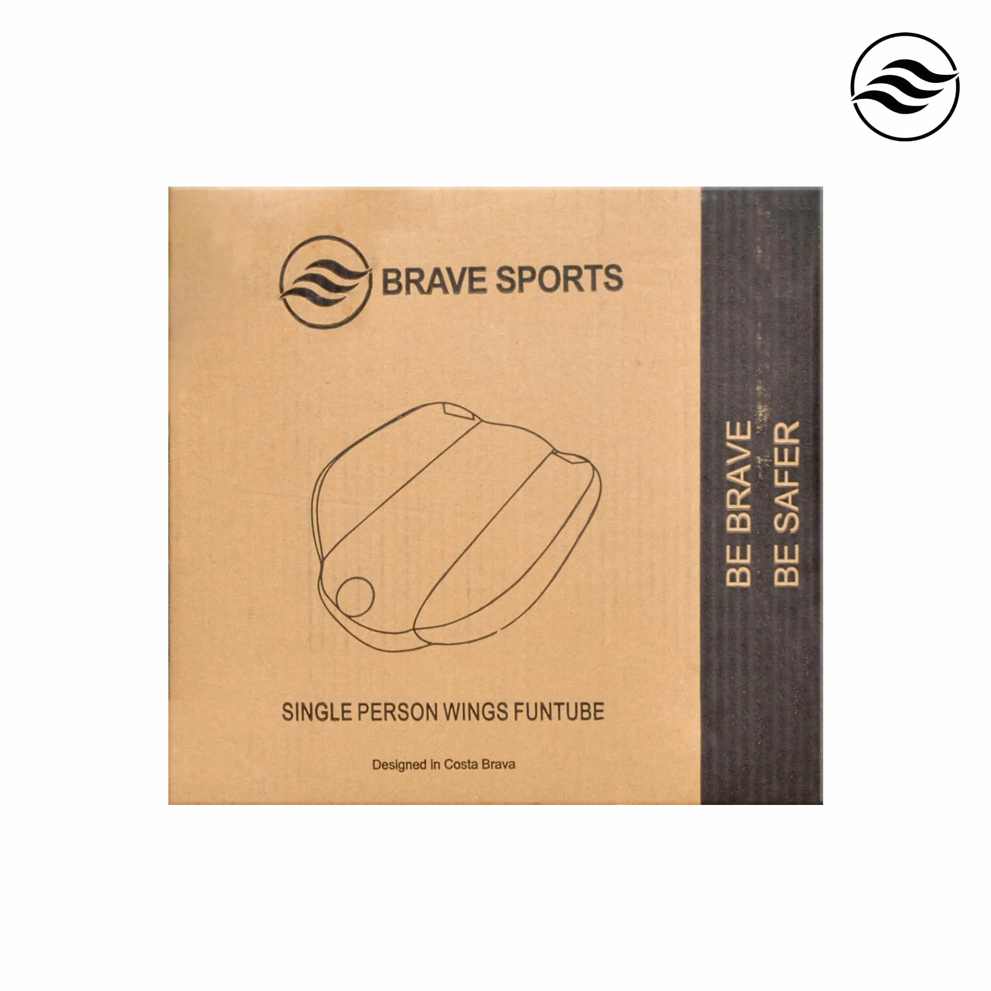 Bouée Tractable pour Sports Nautiques – Bouées tractables, Structures Gonflables Tractables – Bateau en PVC pour Bateaux – Durable et sûr