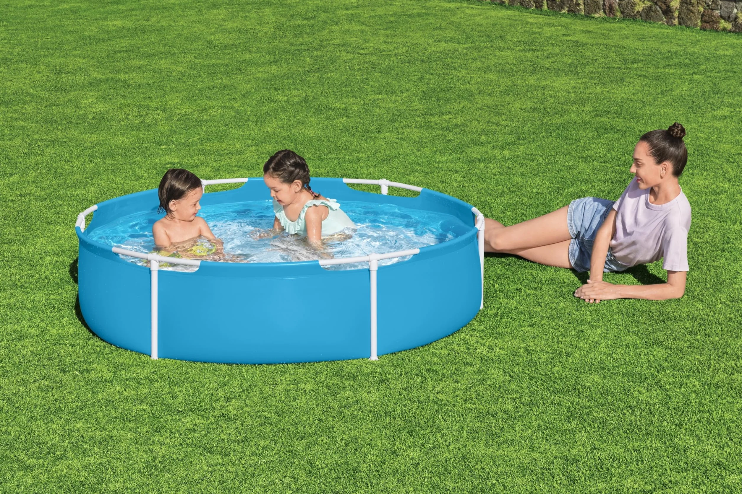 Piscinette My First Frame Ronde 152 x 38 cm
