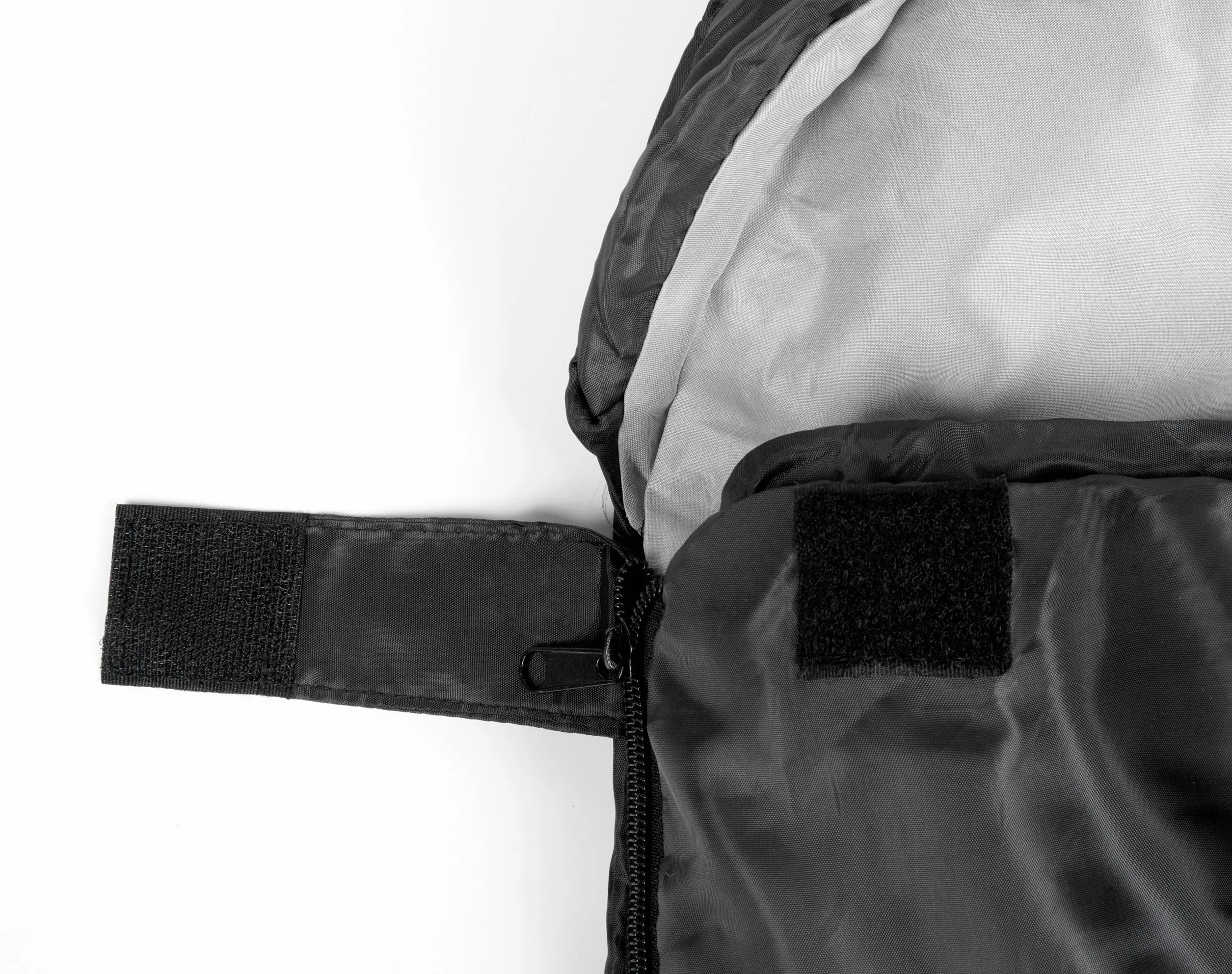 Sac de couchage pour camping - Sac de couchage de plein air - Sac de couchage d'été imperméable ultra-léger avec petit sac de rangement - Sac de transport inclus - 210x75cm (Noir, 210 x 75 cm)