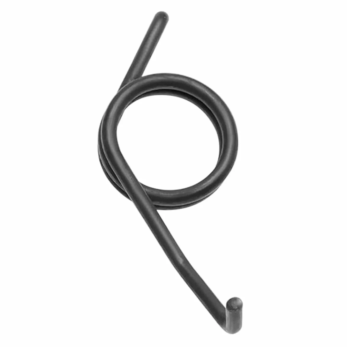 Moulinets De Pêche À Tambour Fixe Lot De 10, Pièces De Rechange Durables, Noir