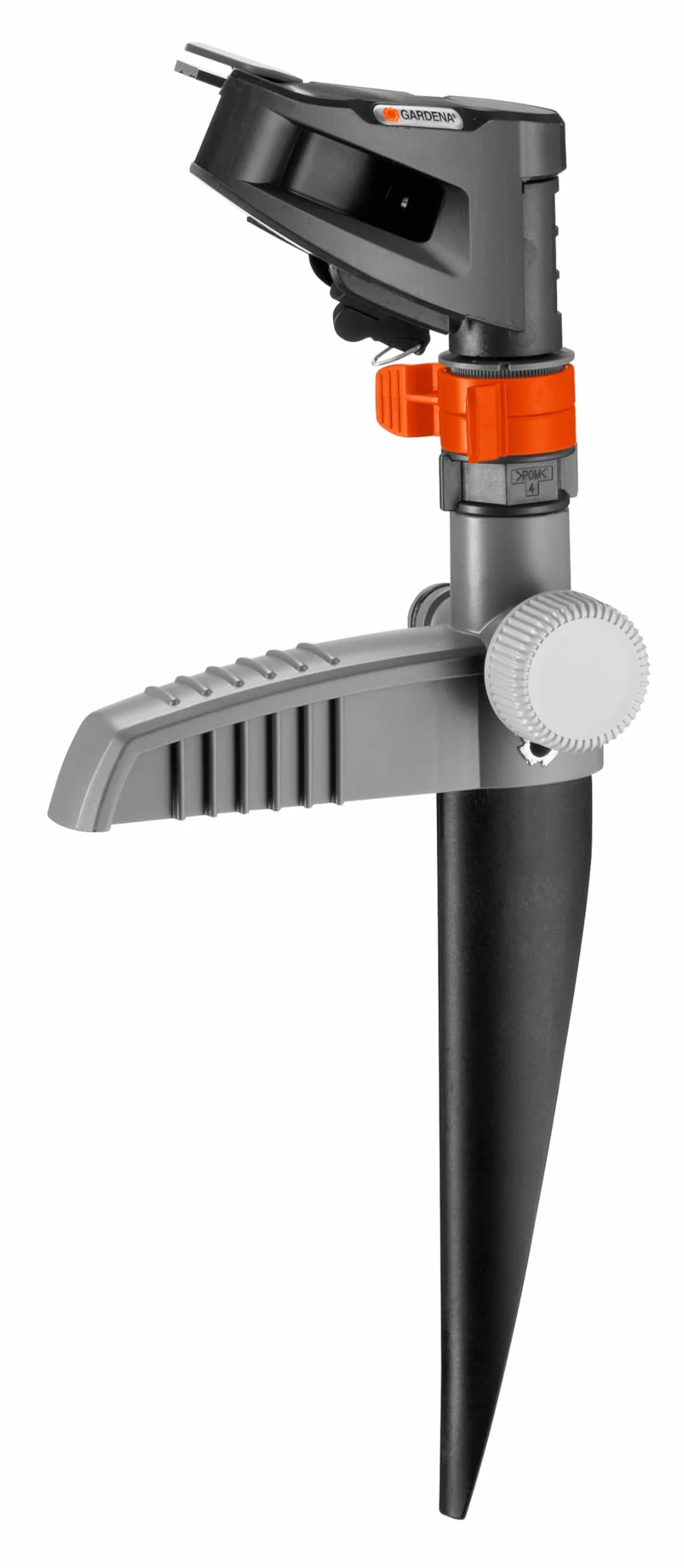 Arroseur-Canon Gardena Comfort sur pic pour grandes surfaces 75-490 m² portée 12,5 m