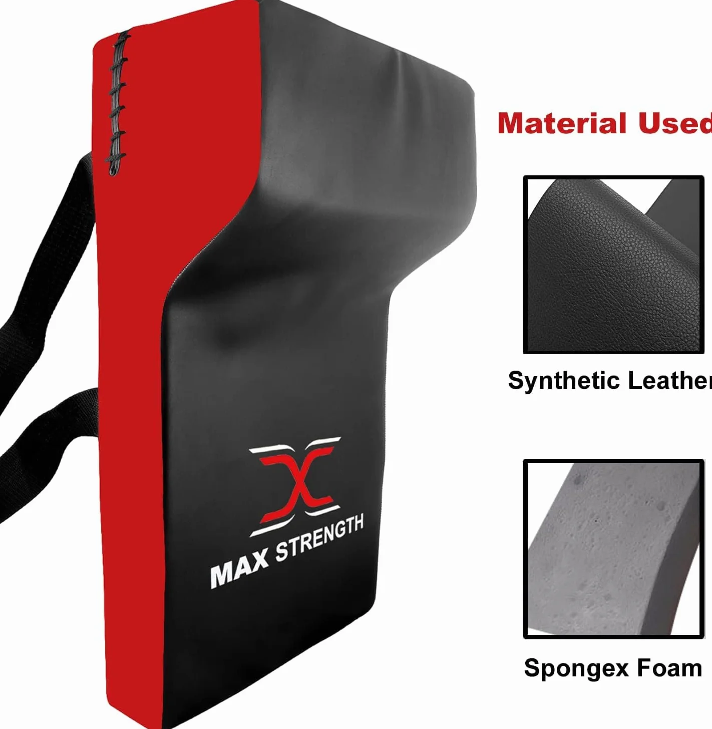 MAXSTRENGTH Bouclier de rugby en mousse haute densité de qualité professionnelle