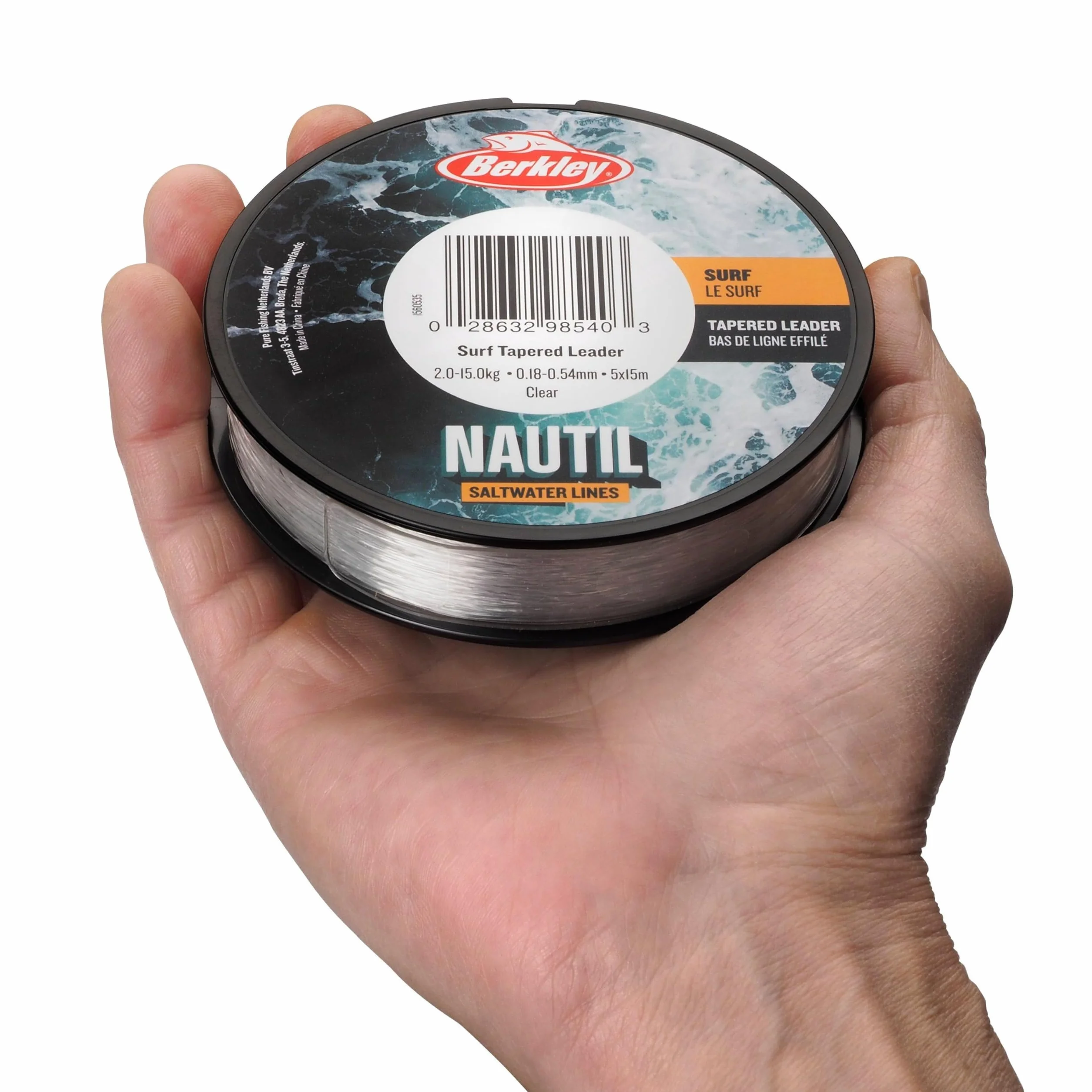 Berkley Nautil Surf Monofilament Tapered Main Fishing Line