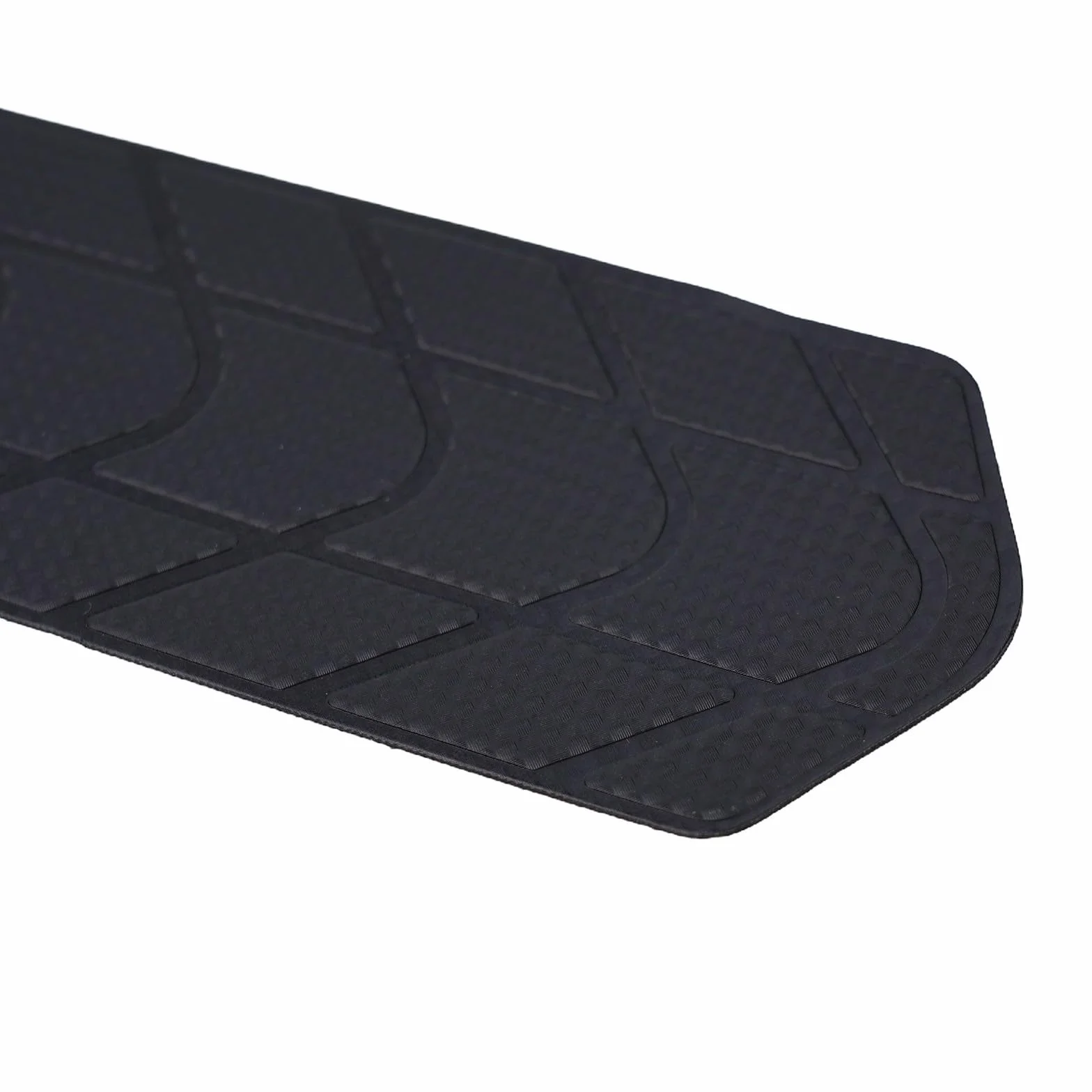Protection de chaîne en silicone pour cadre de vélo pour éviter les rayures et les dommages causés par l'huile, léger et pour VTT et descente (tube inférieur B)
