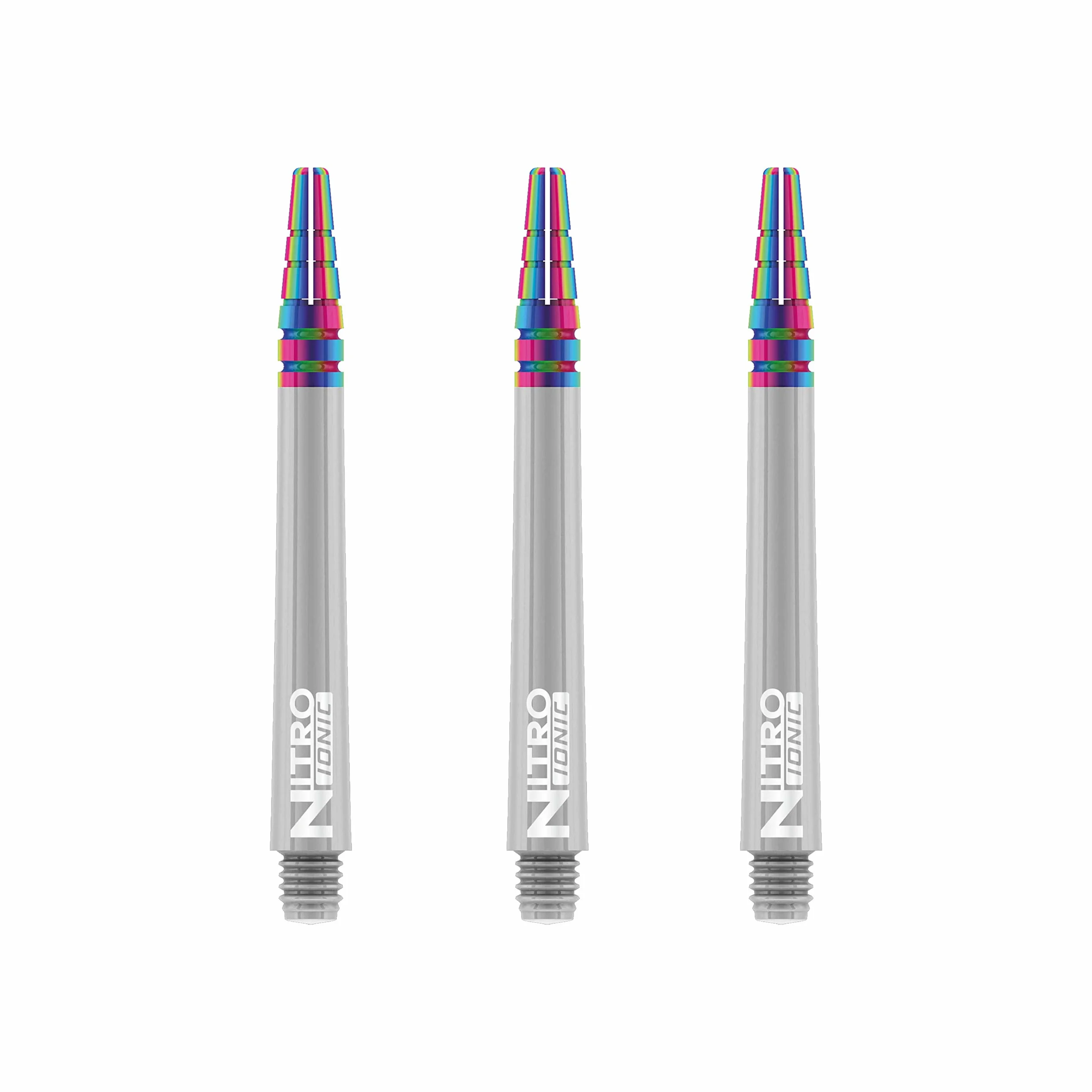 RED DRAGON Nitrotech Ionic Tiges de Fléchettes 2 Ensembles Paquet 6 Tiges
