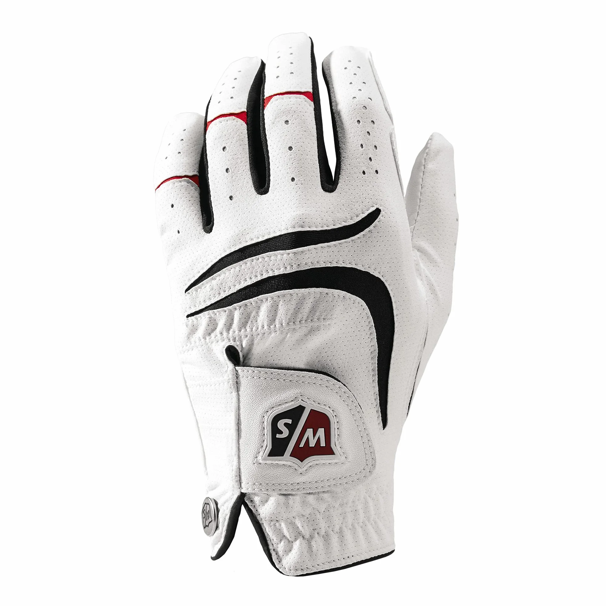 Wilson Grip Plus Gant de golf (Main Gauche )pour homme, MLH, L