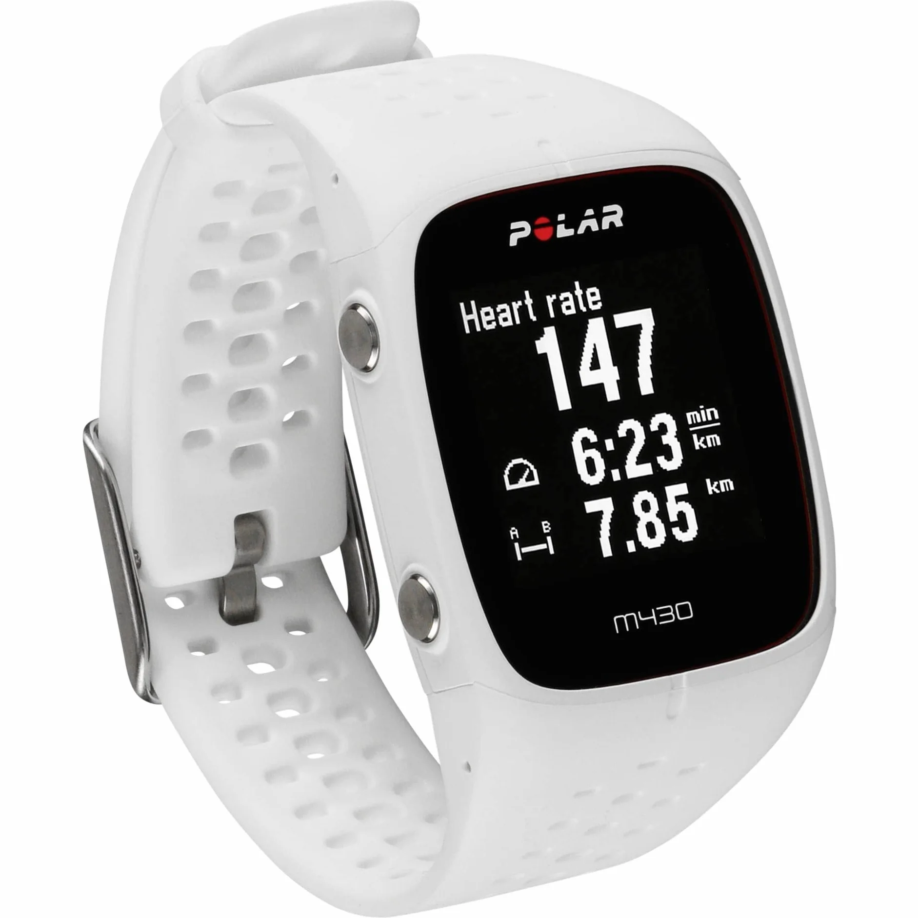 Polar M430 Montre running GPS suivi fréquence cardiaque