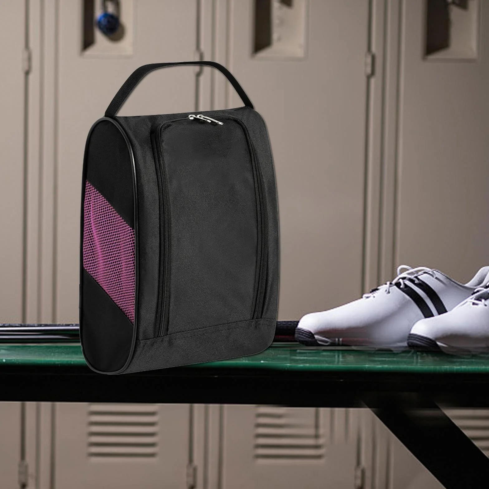 Sac de transport pour chaussures de golf respirant étui