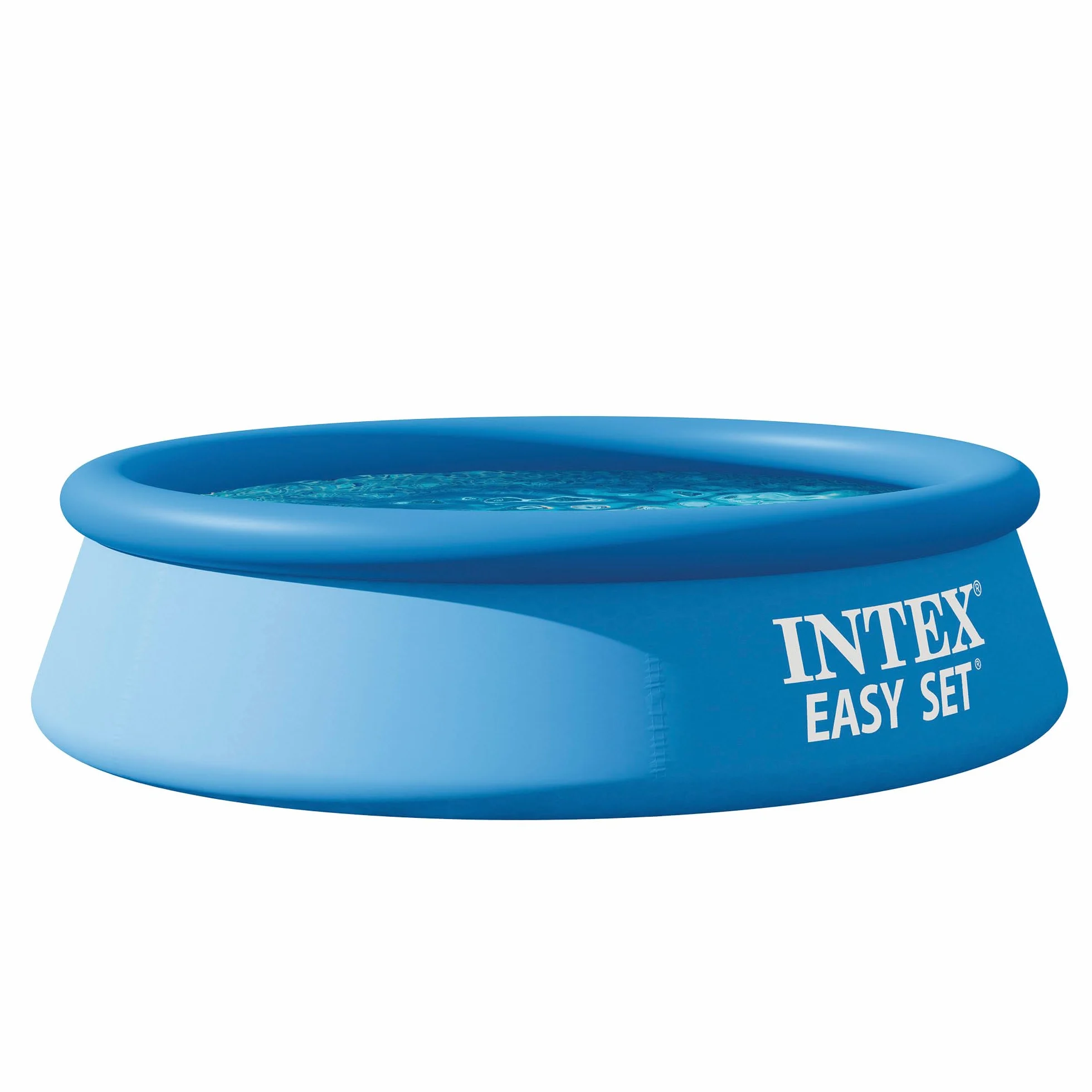Intex piscinette easy set autoportante 2,44 x 0,61m