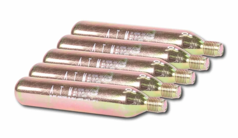Lot de 5 Cartouches CO2 33g
