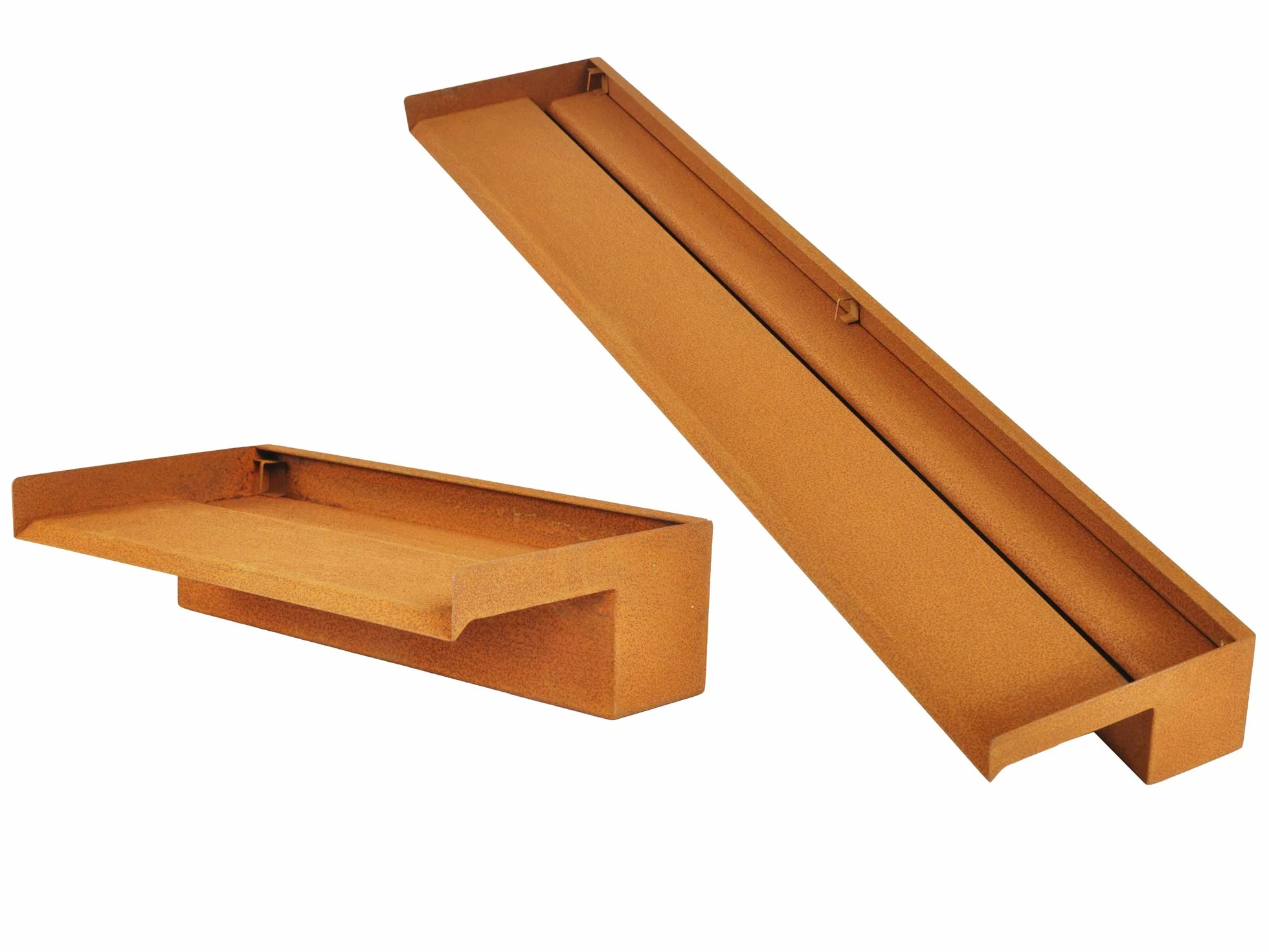 Köhko Cascade Alberta 30 cm Aquafall Jeu d'eau en Acier Corten