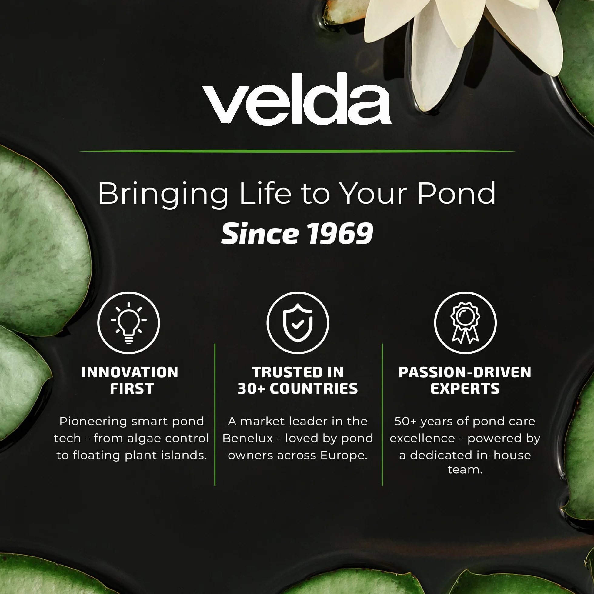Velda Plant Sock housse de culture pour bassin d'agrément 10 x 80 cm