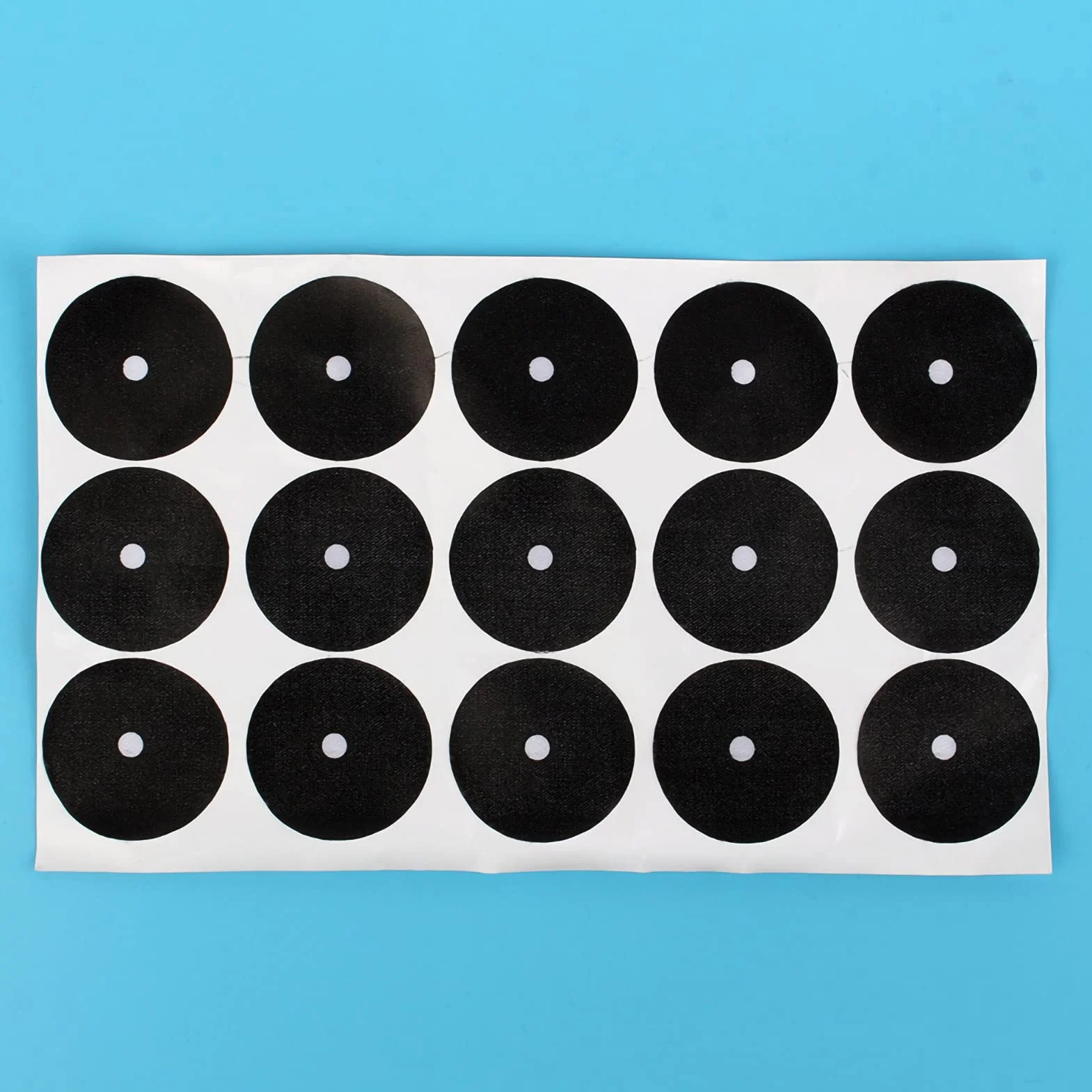 Autocollant de Point de Table de Billard Blanc 10mm, Accessoires pour Snooker Anglais 35cm